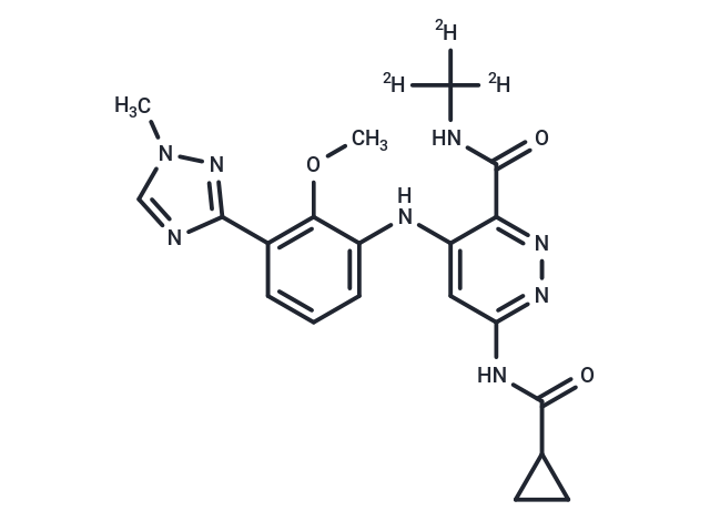 ■ 【TargetMol 明星分子】- Deucravacitinib: 精确调控TYK2通路，革新免疫与炎症治疗新策略