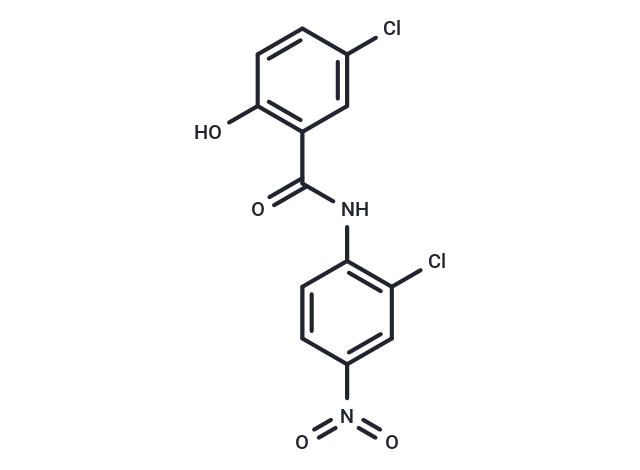 ■ 【TargetMol 明星分子】- Niclosamide: 双重机制揭示抗寄生虫与抗肿瘤新策略