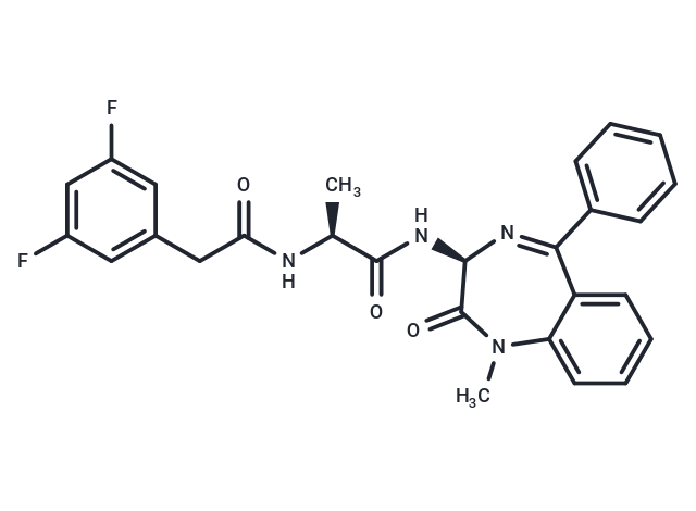γ-Secretase-IN-1: 精准调控γ-分泌酶活性，揭示阿尔茨海默病与Notch信号的新工具