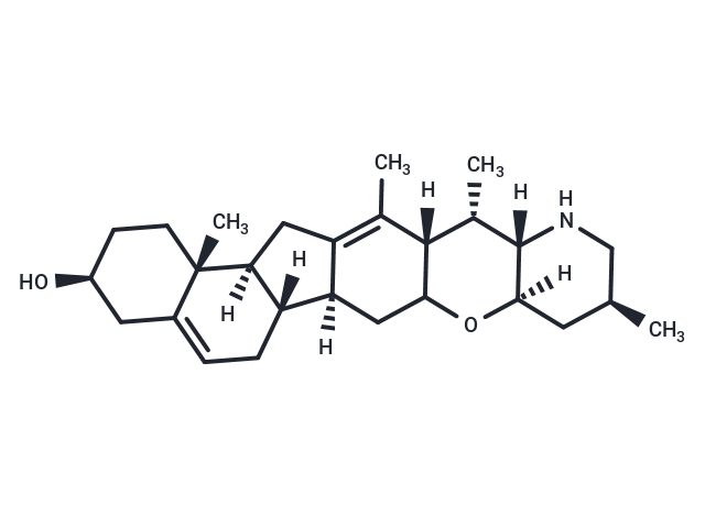 ■ 【TargetMol 明星分子】- Cyclopamine: 靶向Smoothened，精确调控Hedgehog通路的强效抑制剂