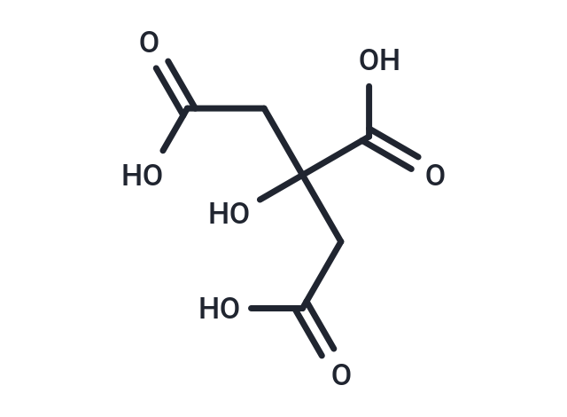 ■ 【TargetMol 明星分子】- Citric acid: 连接抗菌机制与细胞代谢调控的多功能小分子