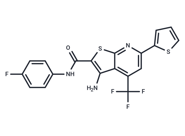 ■ 【TargetMol 明星分子】- FDI-6: 靶向FOXM1占位，精准调控细胞增殖与信号通路的关键化学探针