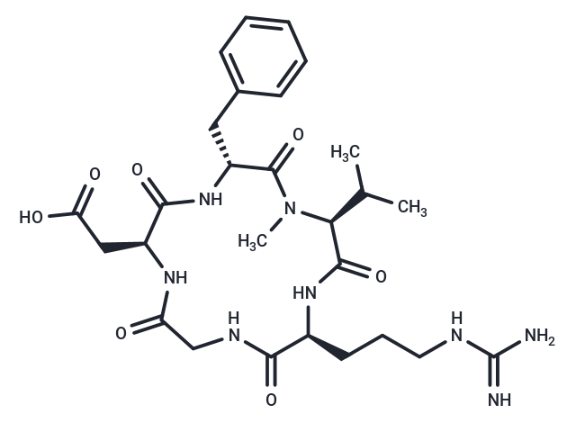■ 【TargetMol 明星分子】- Cilengitide: 精准调控整联蛋白信号，揭示肿瘤与免疫微环境新机制