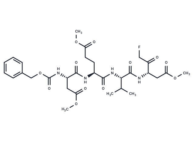 Z-DEVD-FMK: 选择性不可逆抑制半胱天冬酶-3，助力细胞凋亡机制解析