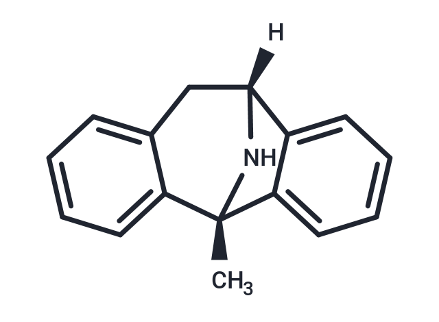 Dizocilpine: 精准阻断NMDAR通道，揭示谷氨酸能信号与神经功能新视角