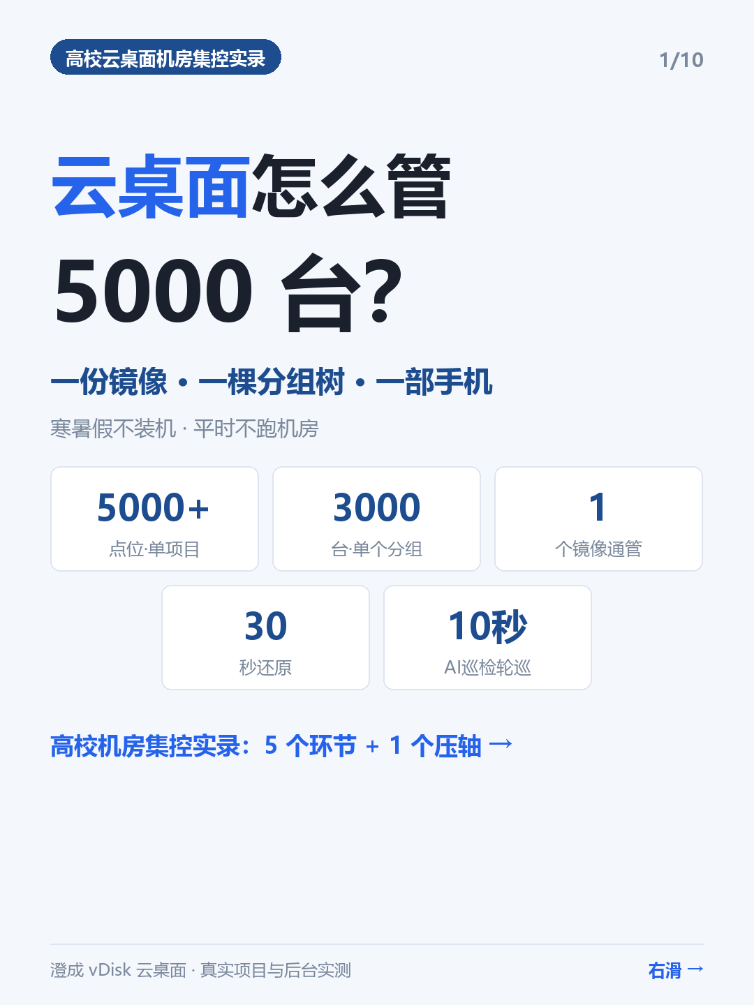 做云桌面项目踩过的 3 个大坑，高校、企业信息化可以避开