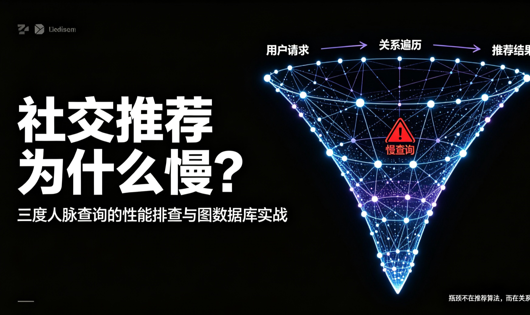 社交推荐系统从12秒到0.05秒：关系链查询的图数据库架构实践