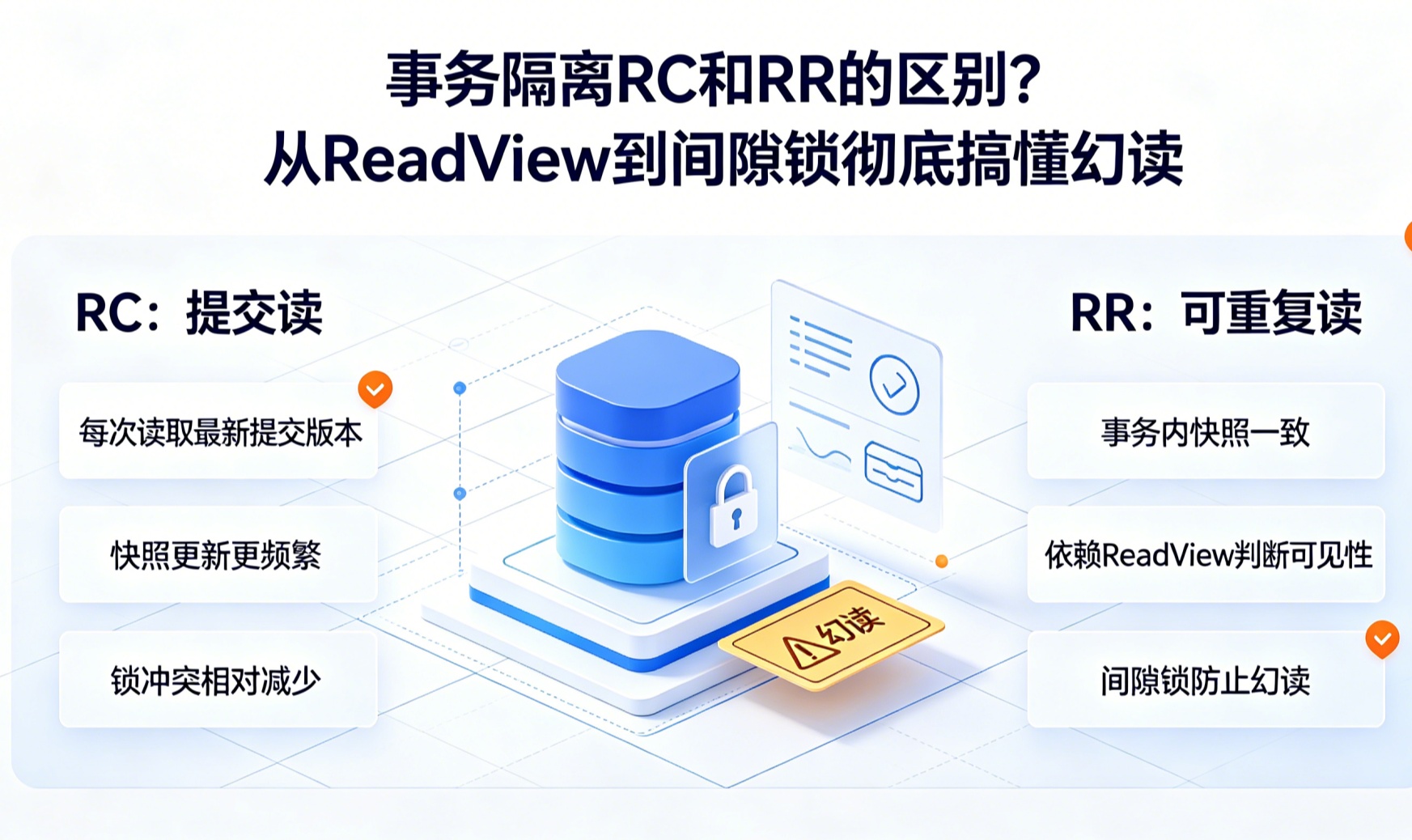 高并发写入场景下隔离级别从RR切换到RC：ReadView机制与间隙锁代价分析
