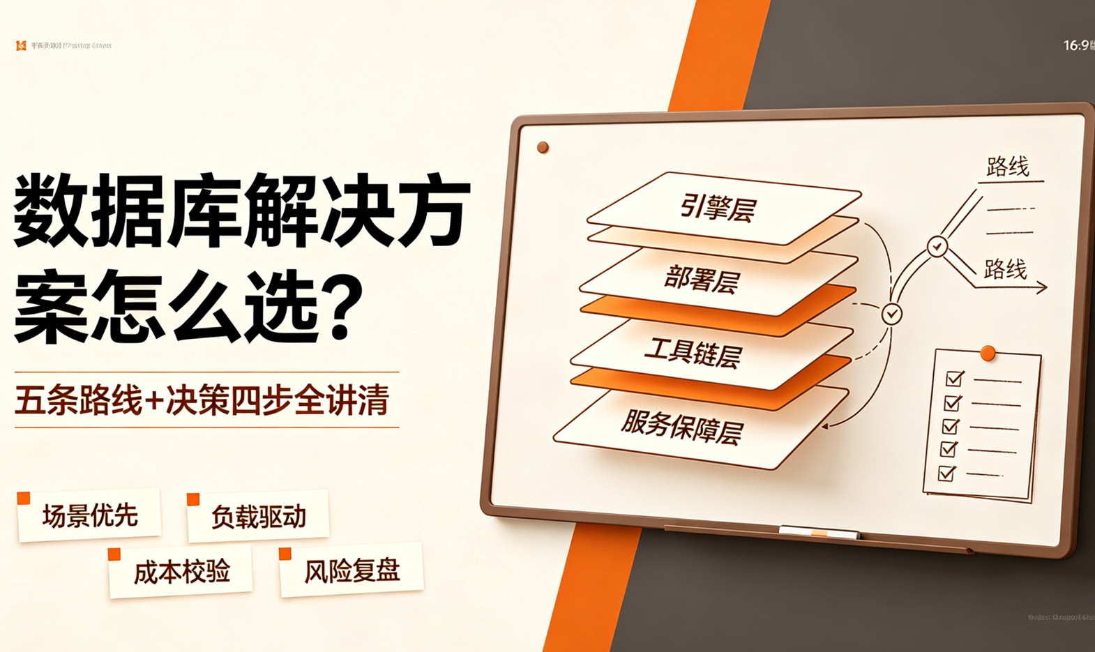 数据库解决方案怎么选？五类场景从银行账务到政务系统一次理清