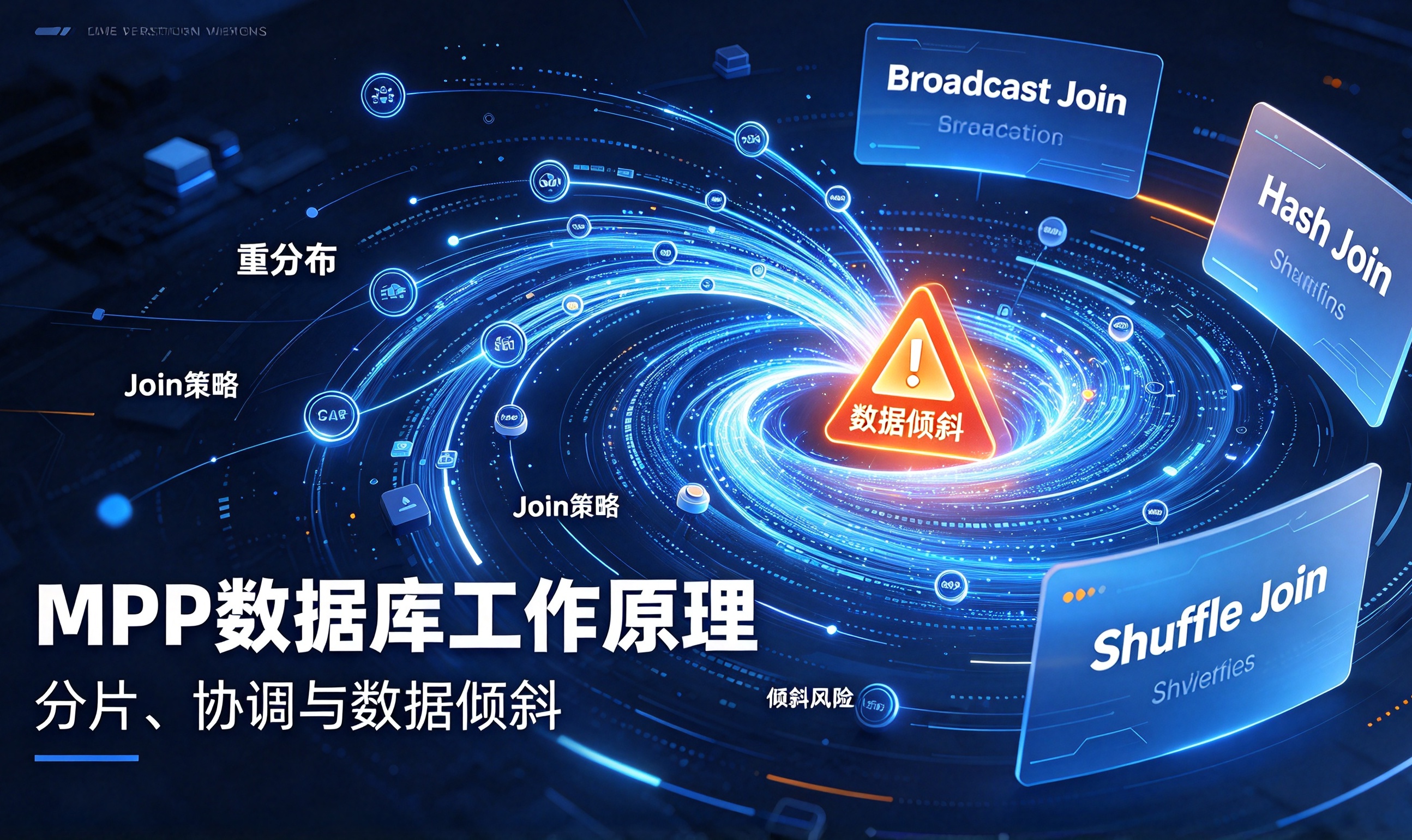 MPP数据库工作原理：分片、协调与数据倾斜