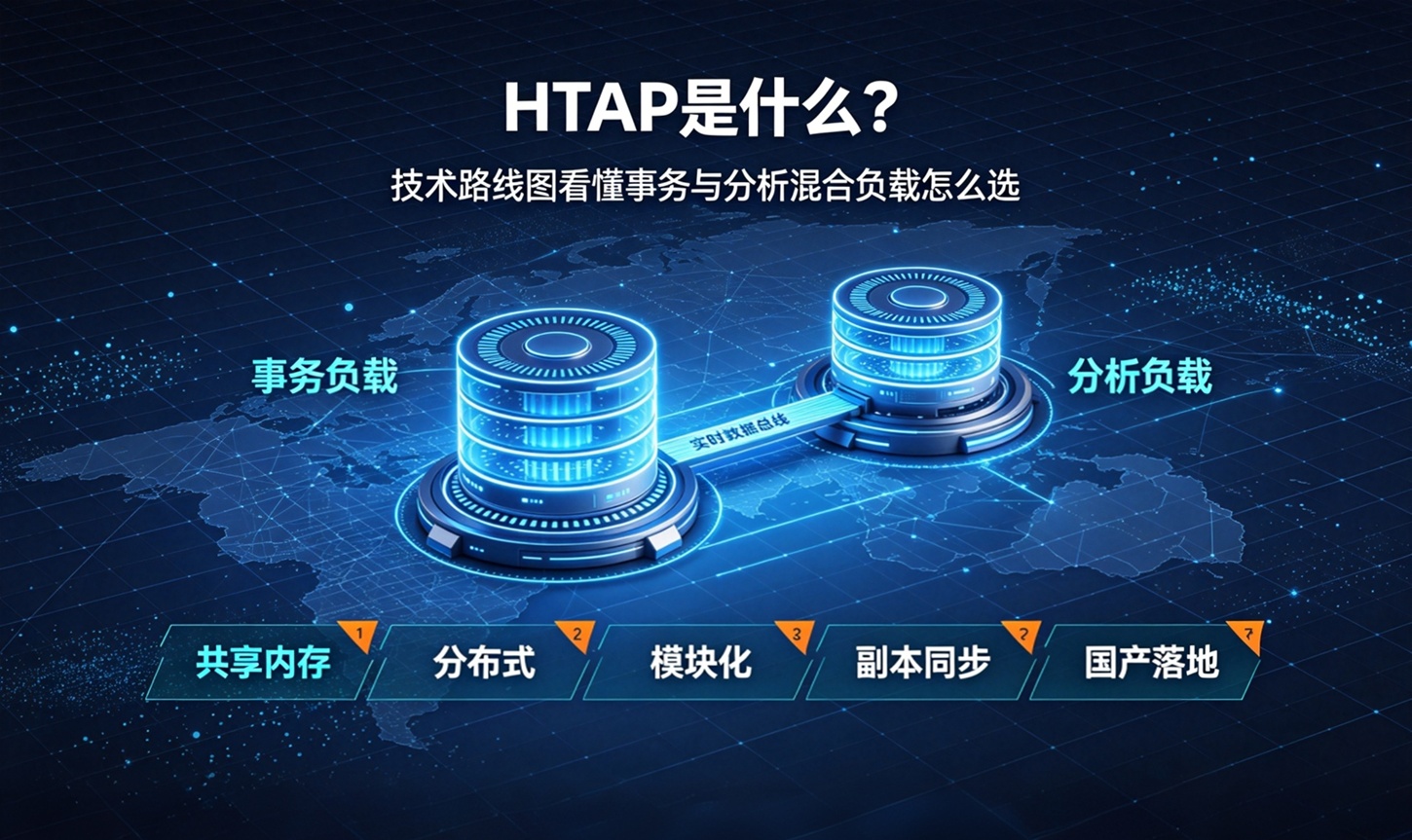 HTAP混合负载实战：一套库跑订单交易与车间实时大屏，砍掉同步脚本