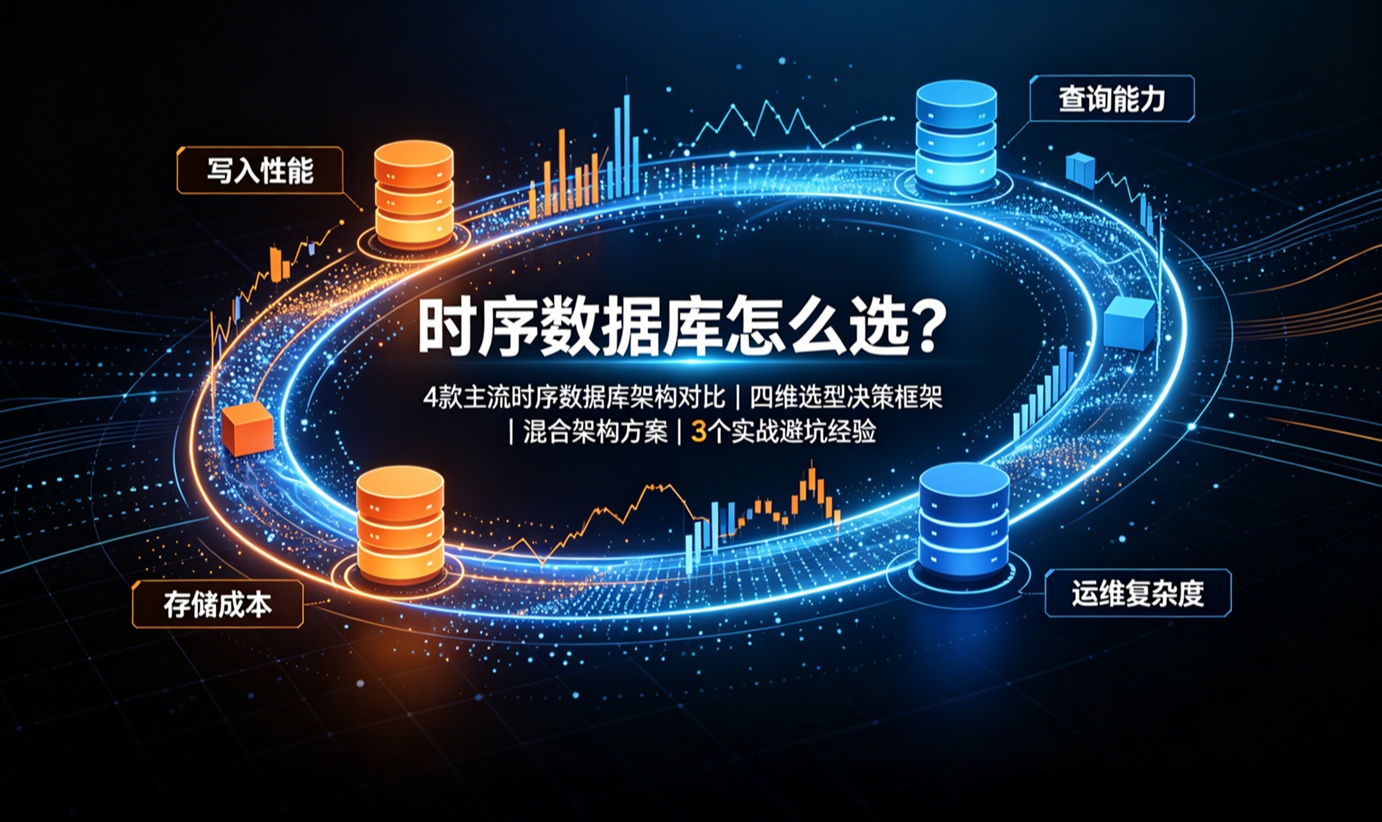 冷链车监控架构升级：MySQL到时序数据库的混合架构方案与选型决策