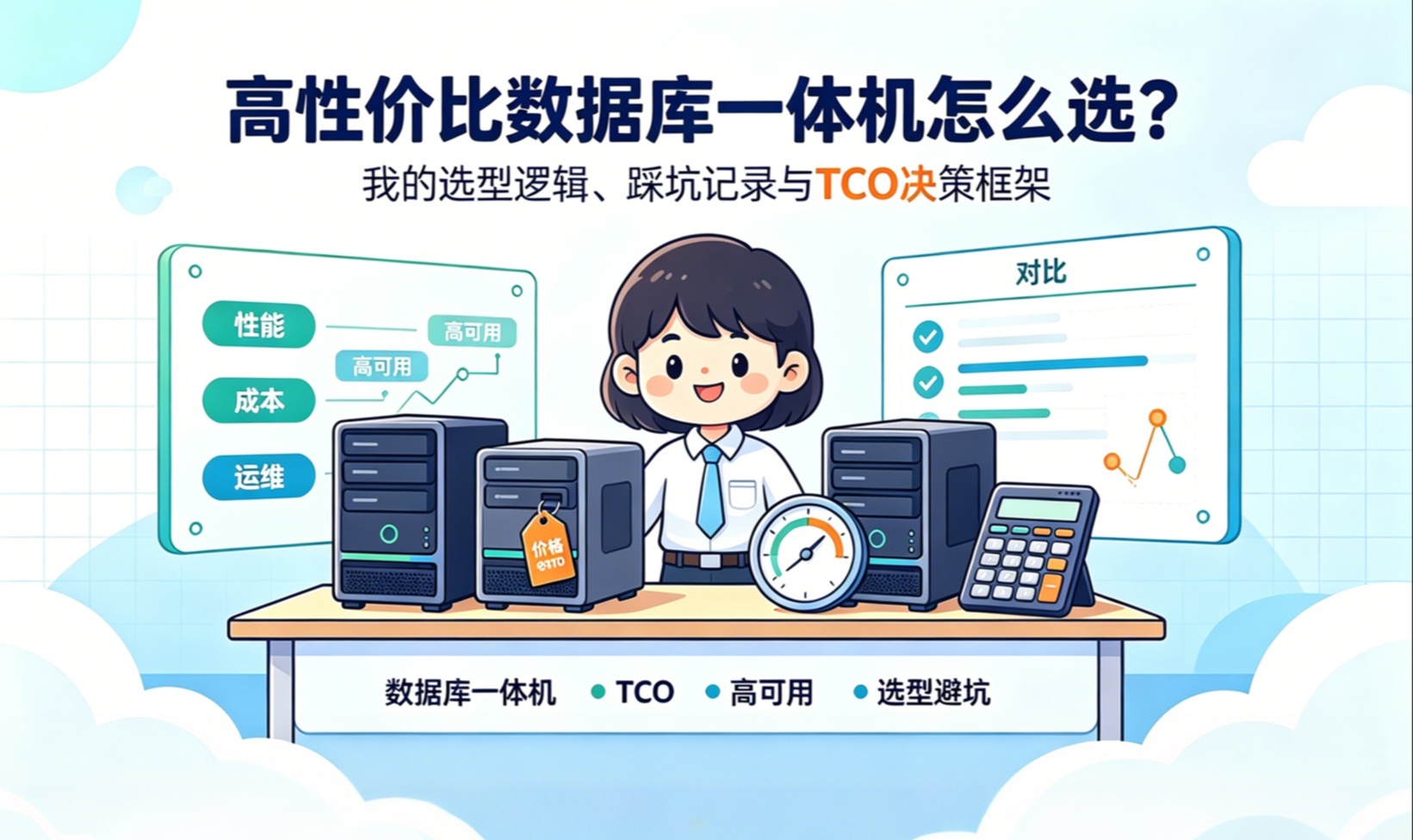 高性价比数据库一体机怎么选？附选型实战避坑指南