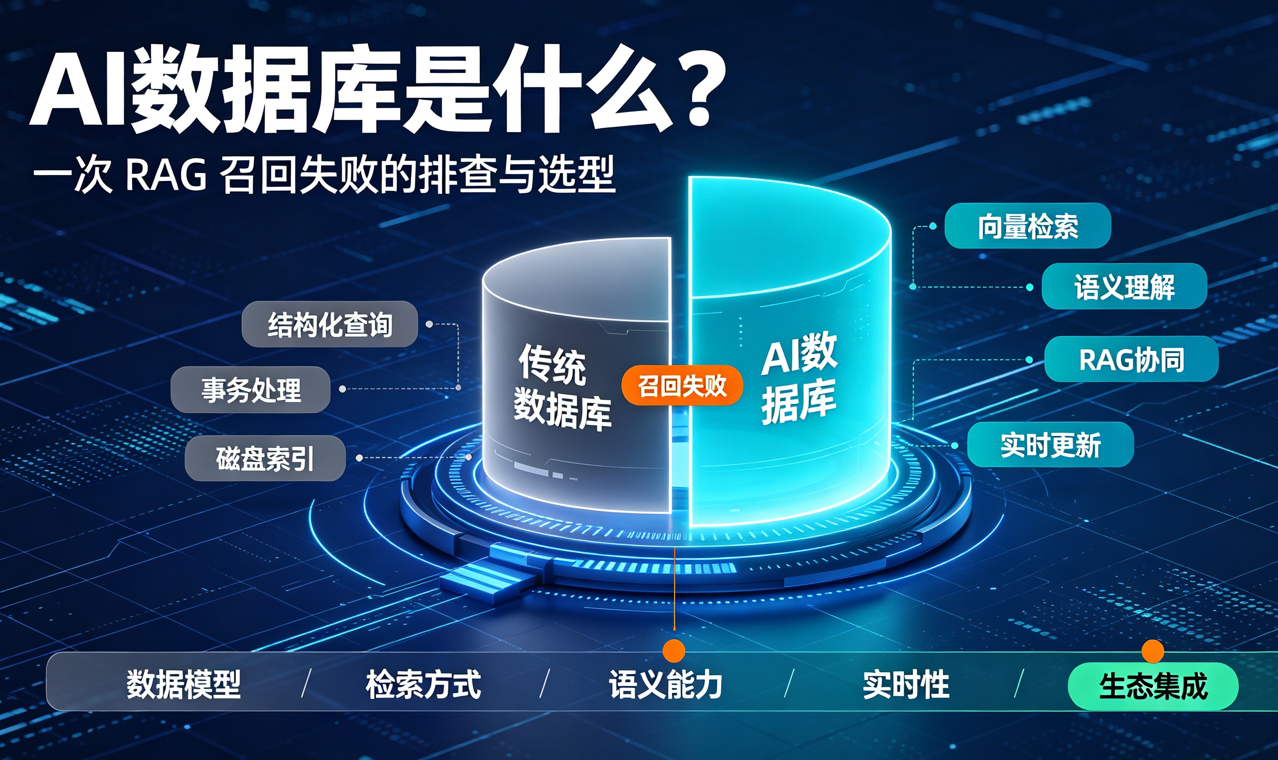 RAG 召回不准怎么查？从多库拼装到单条 SQL 混合检索的实战记录