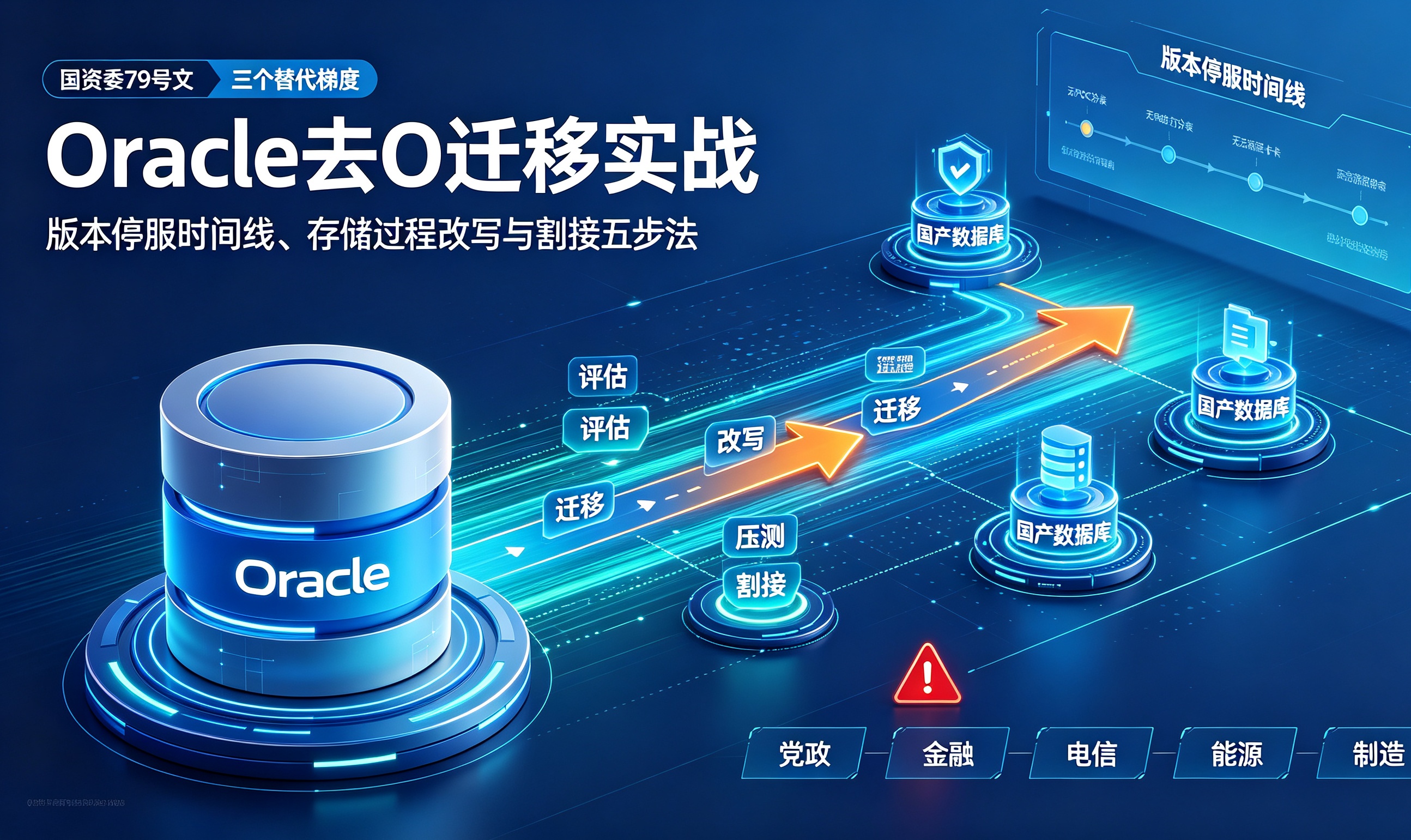 Oracle核心系统替换的三道技术关卡：RAC架构、跑批窗口与行为一致性