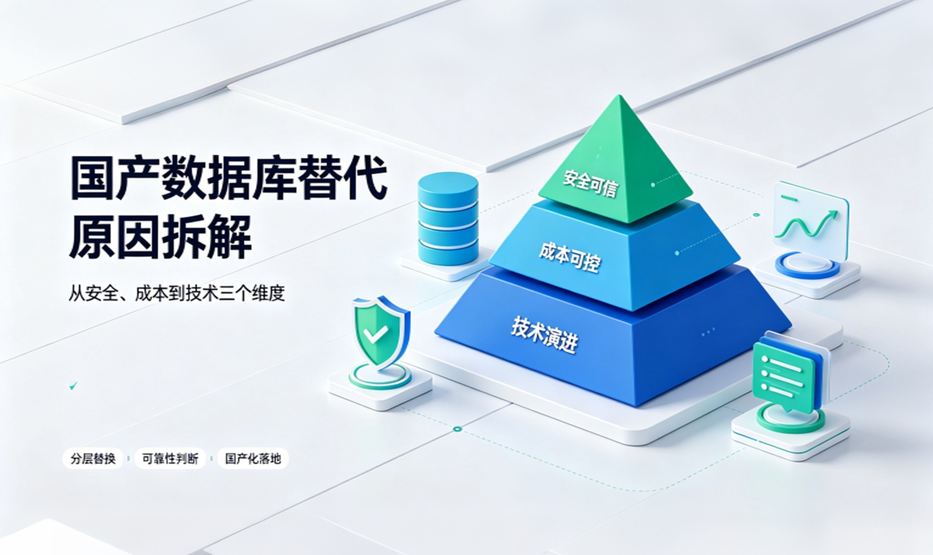 为什么要做国产数据库替代？三个真实原因和一个判断方法