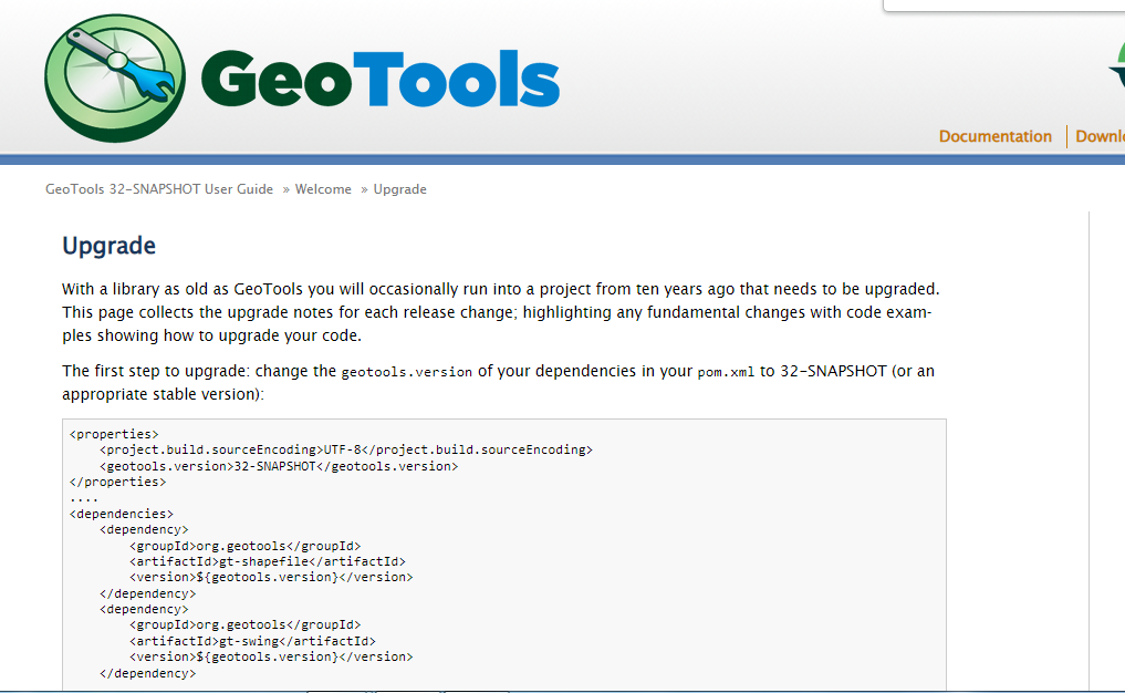 基于JDK1.8和Maven的GeoTools 28.X源码自主构建实践