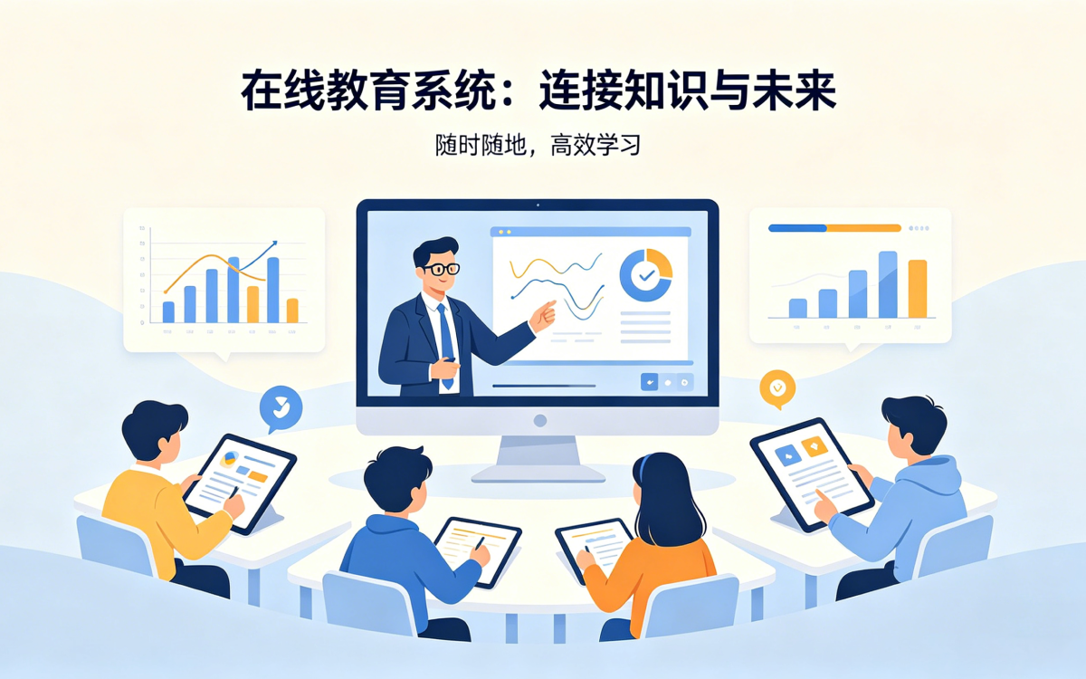 在线教育系统开发