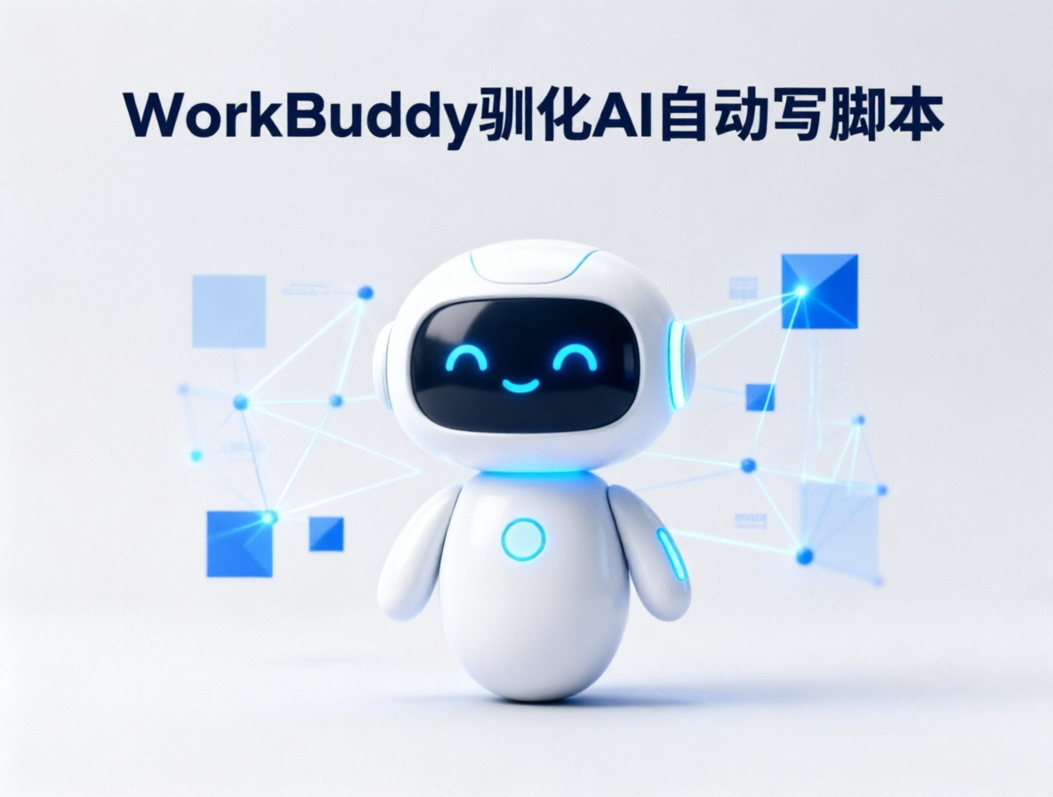 我用WorkBuddy驯化了一个每天自动给我出脚本的AI