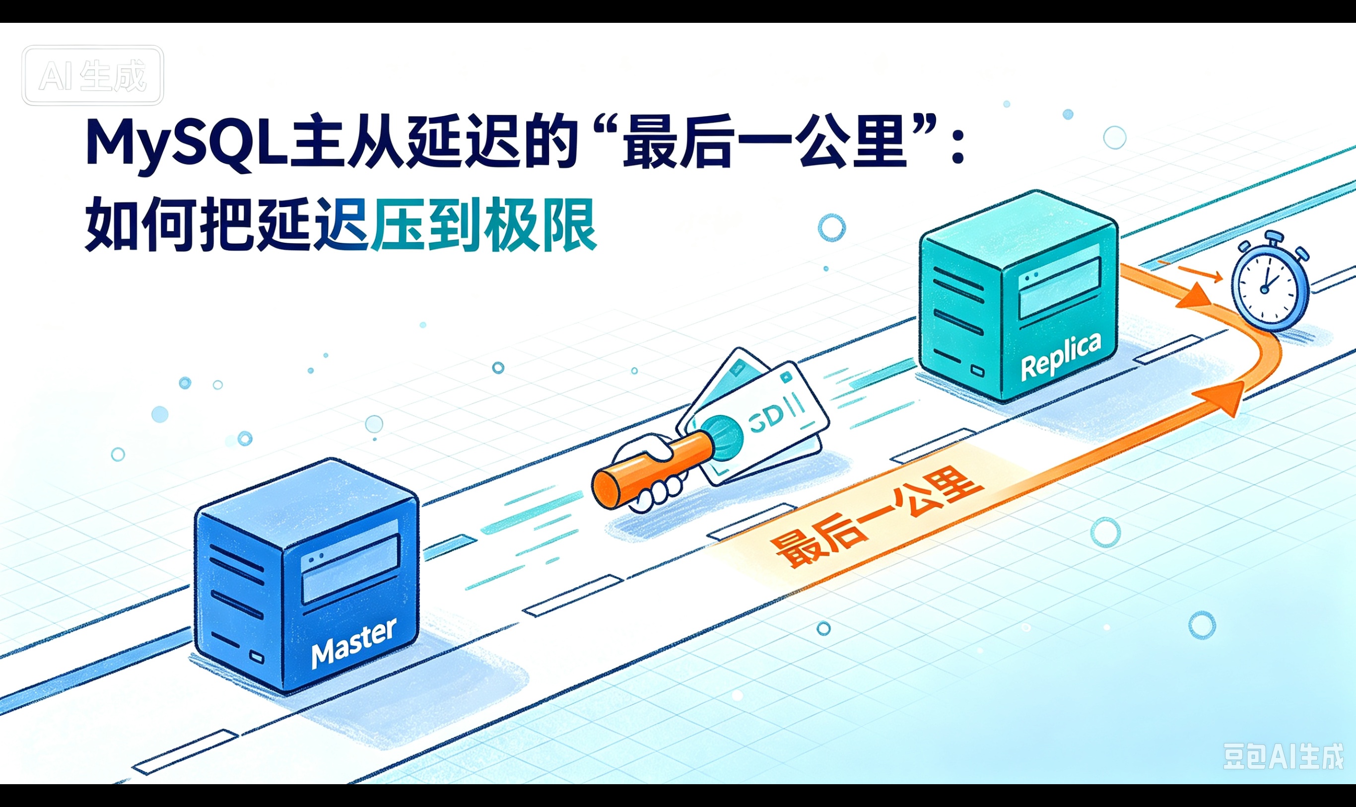 worker不是越多越好：主从延迟调优的量化方法