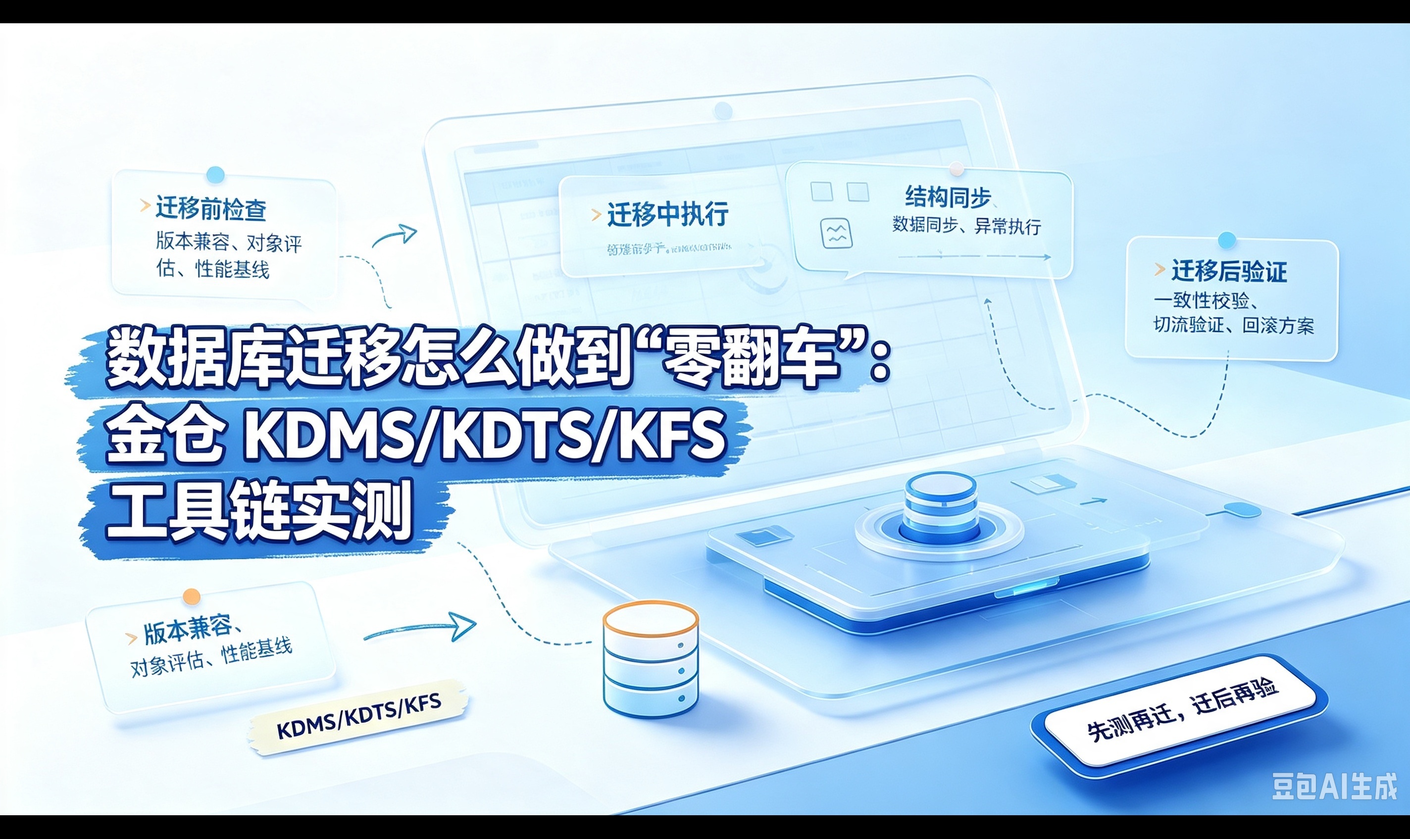 数据库迁移完整指南：评估、迁移、验证、回切一步都不能省