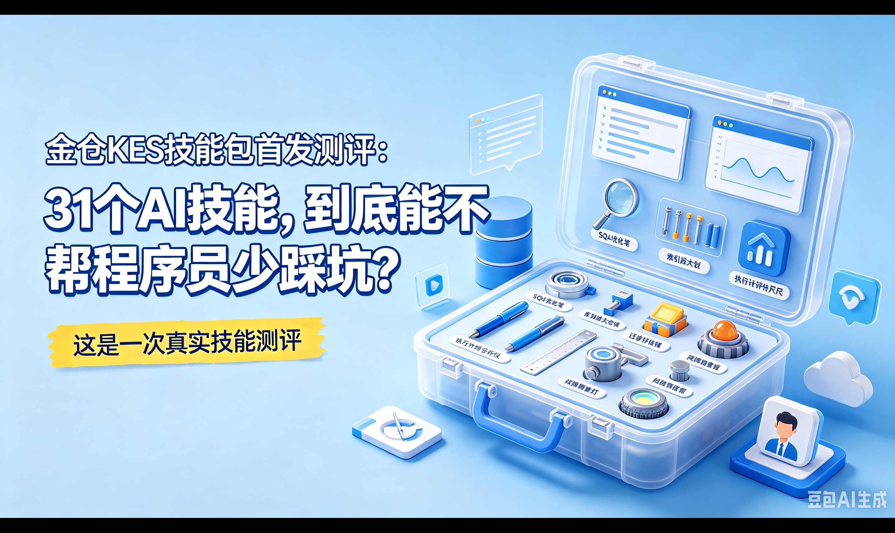 做数据库这么多年，第一次见厂商给AI写说明书