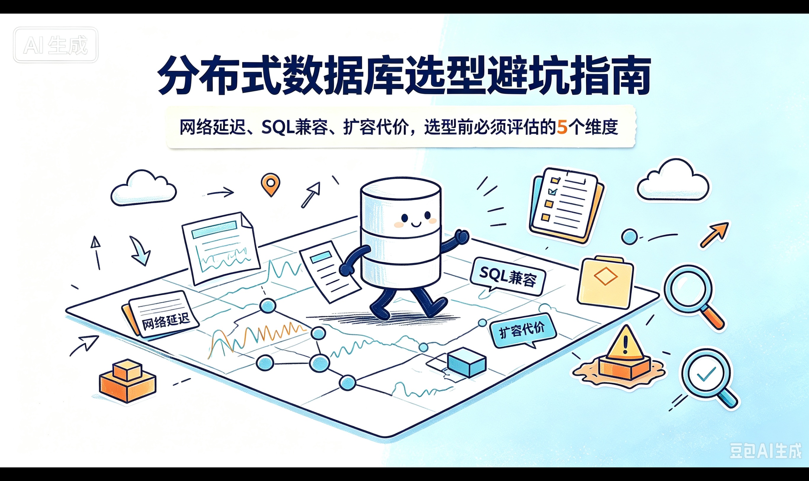 从TPC-C到真实运维：分布式数据库选型有哪些关键评估维度