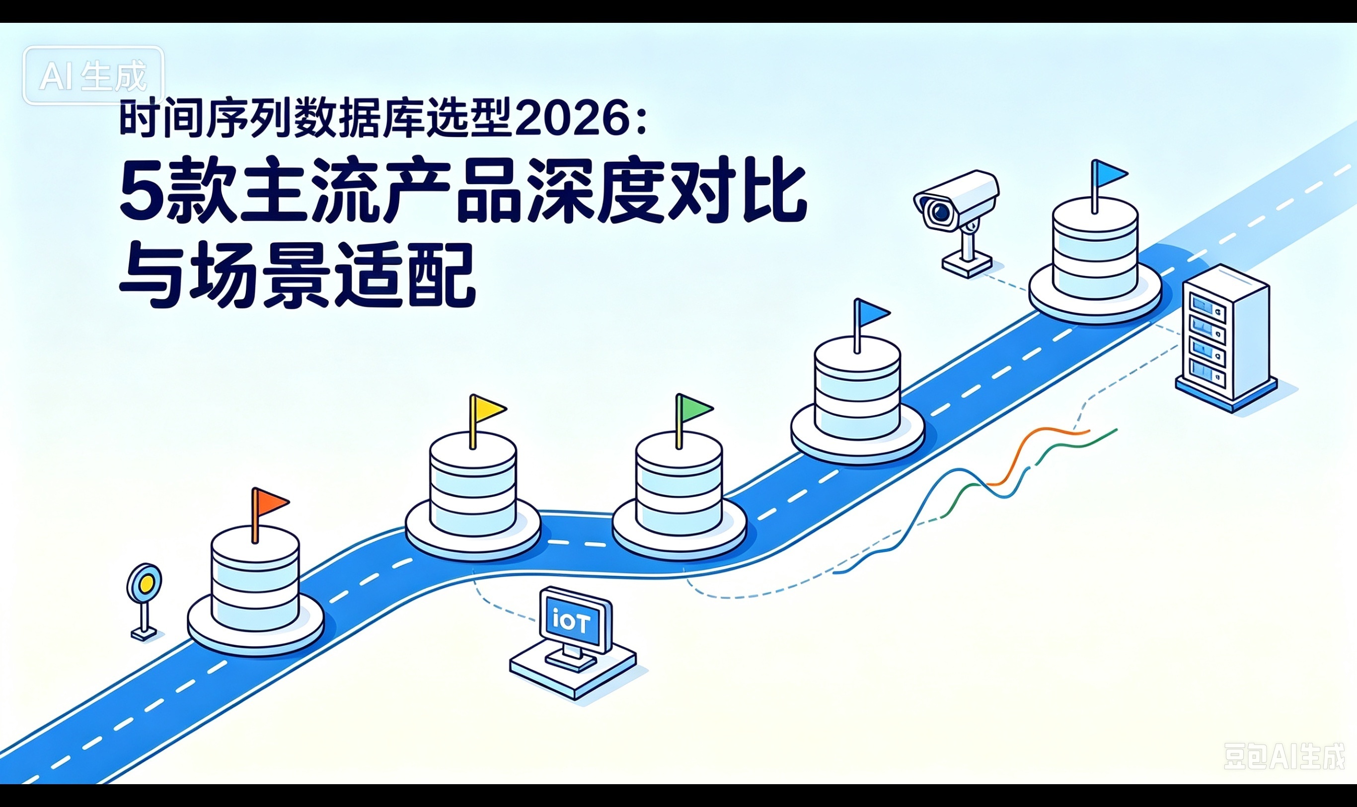 时间序列数据库选型2026：从技术路线到场景匹配，一篇讲透