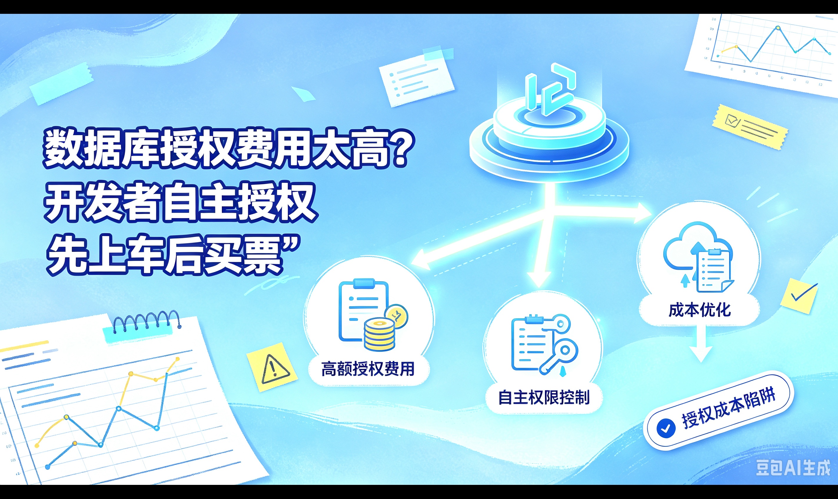 开发者自主授权全解析：从社区版到常青藤计划，数据库选型新思路