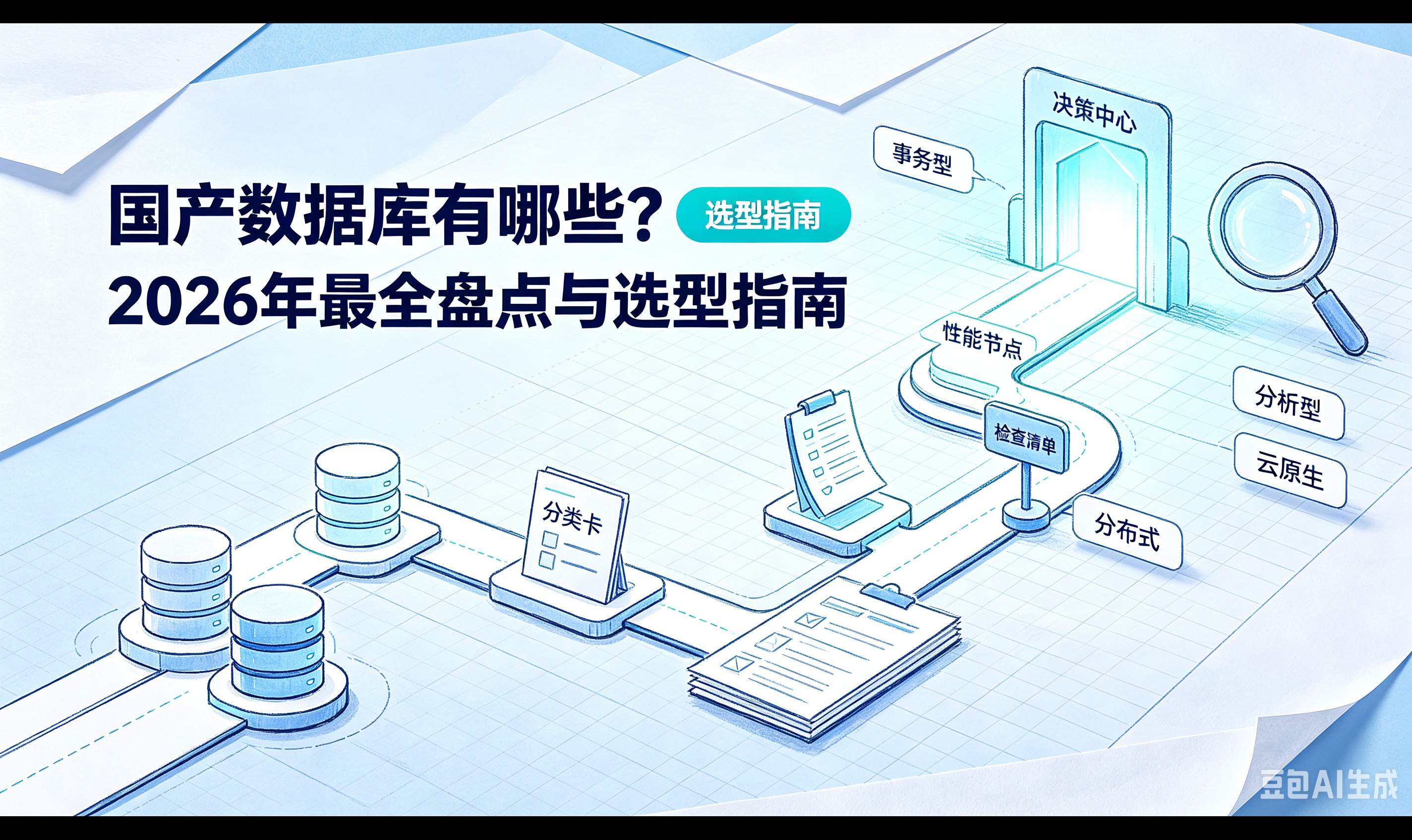 国产数据库有哪些？2026年最全盘点与选型指南