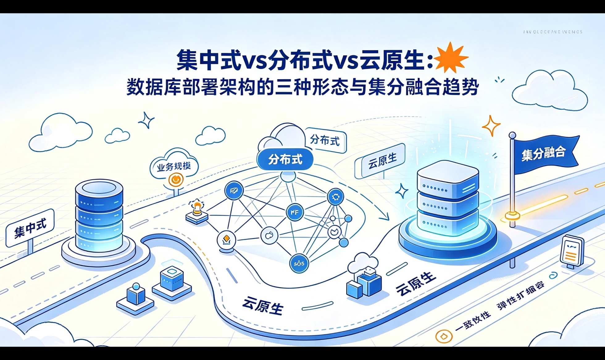 数据库部署架构全解析：三种形态的技术对比、适用边界与选型决策表