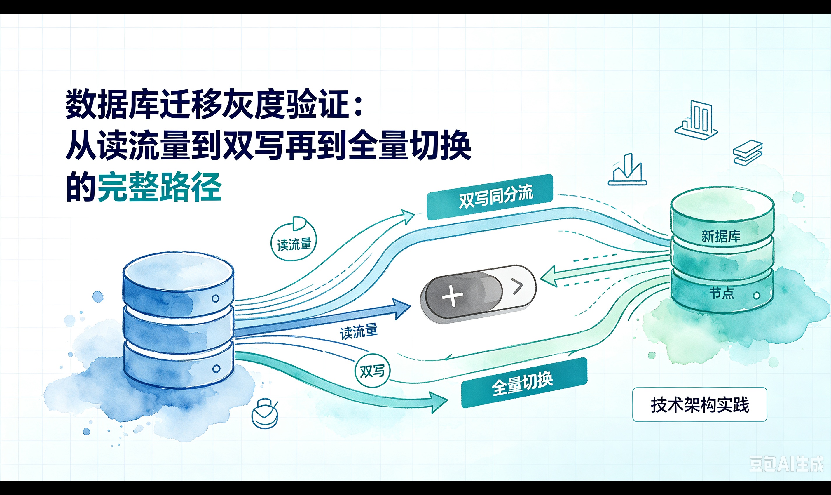 迁移项目最后一道防线：读流量灰度、双写验证、回滚条件全解析