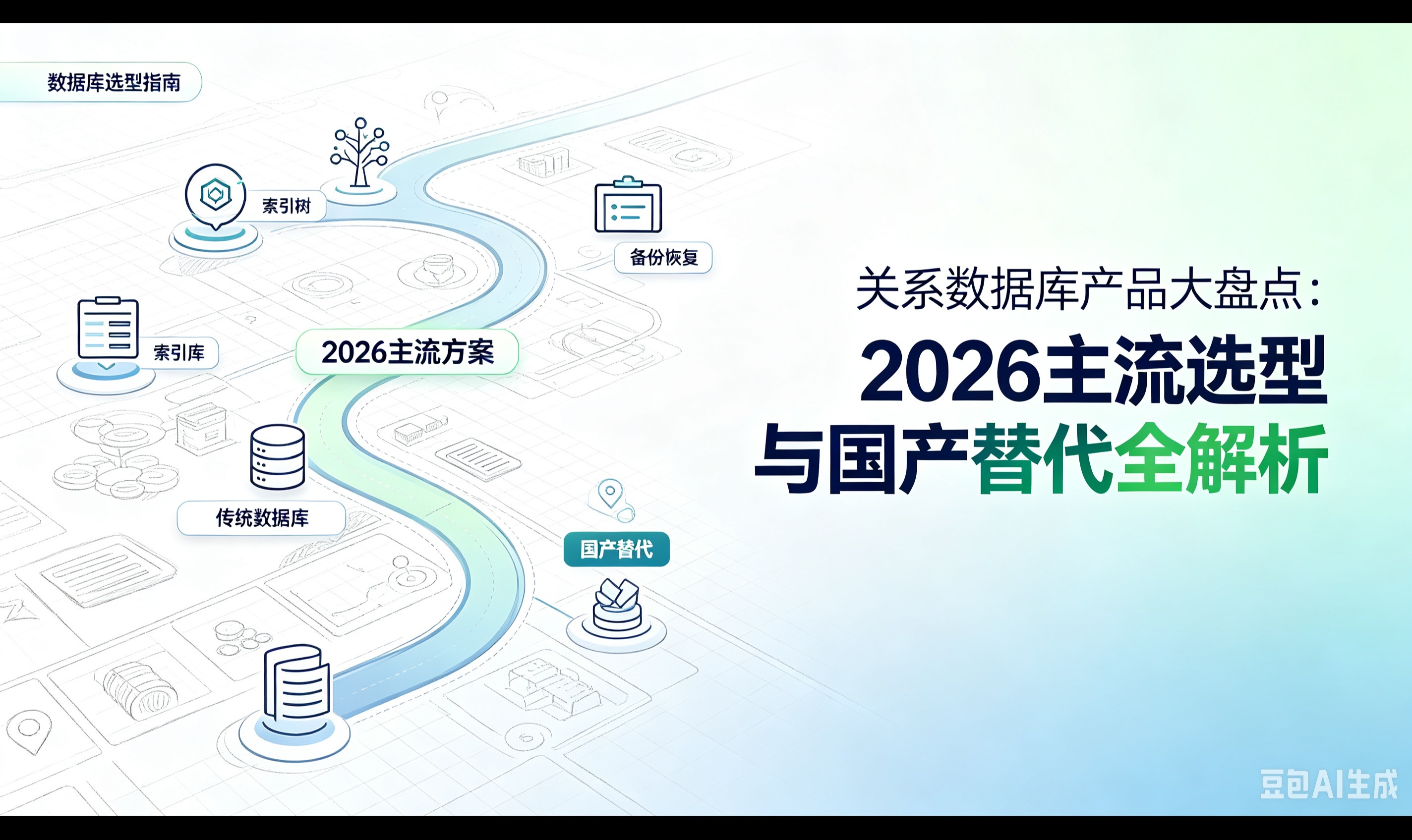 关系数据库产品大盘点：2026主流选型与国产替代全解析
