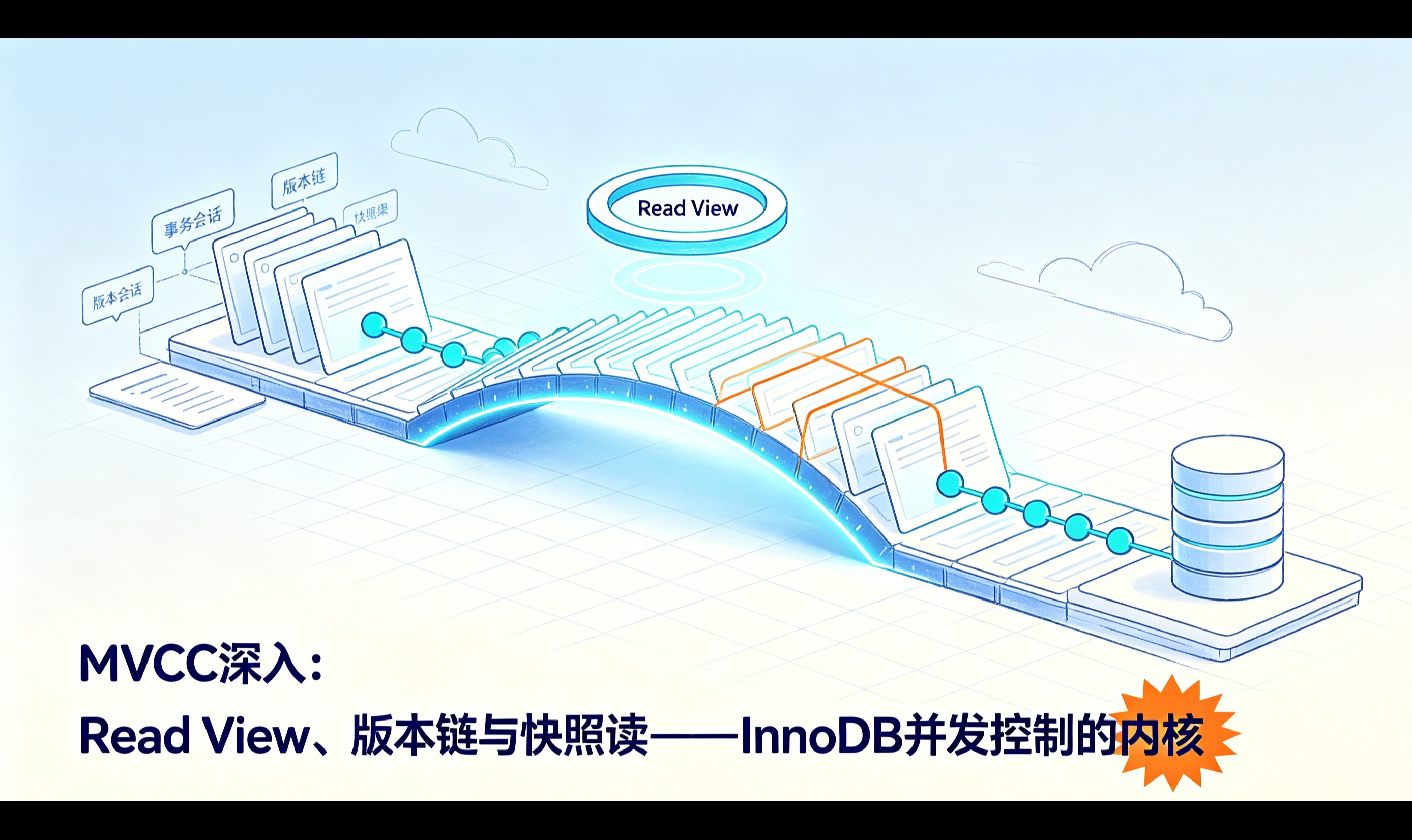 InnoDB MVCC机制全解析：版本链构建、Read View判断逻辑与RC/RR差异