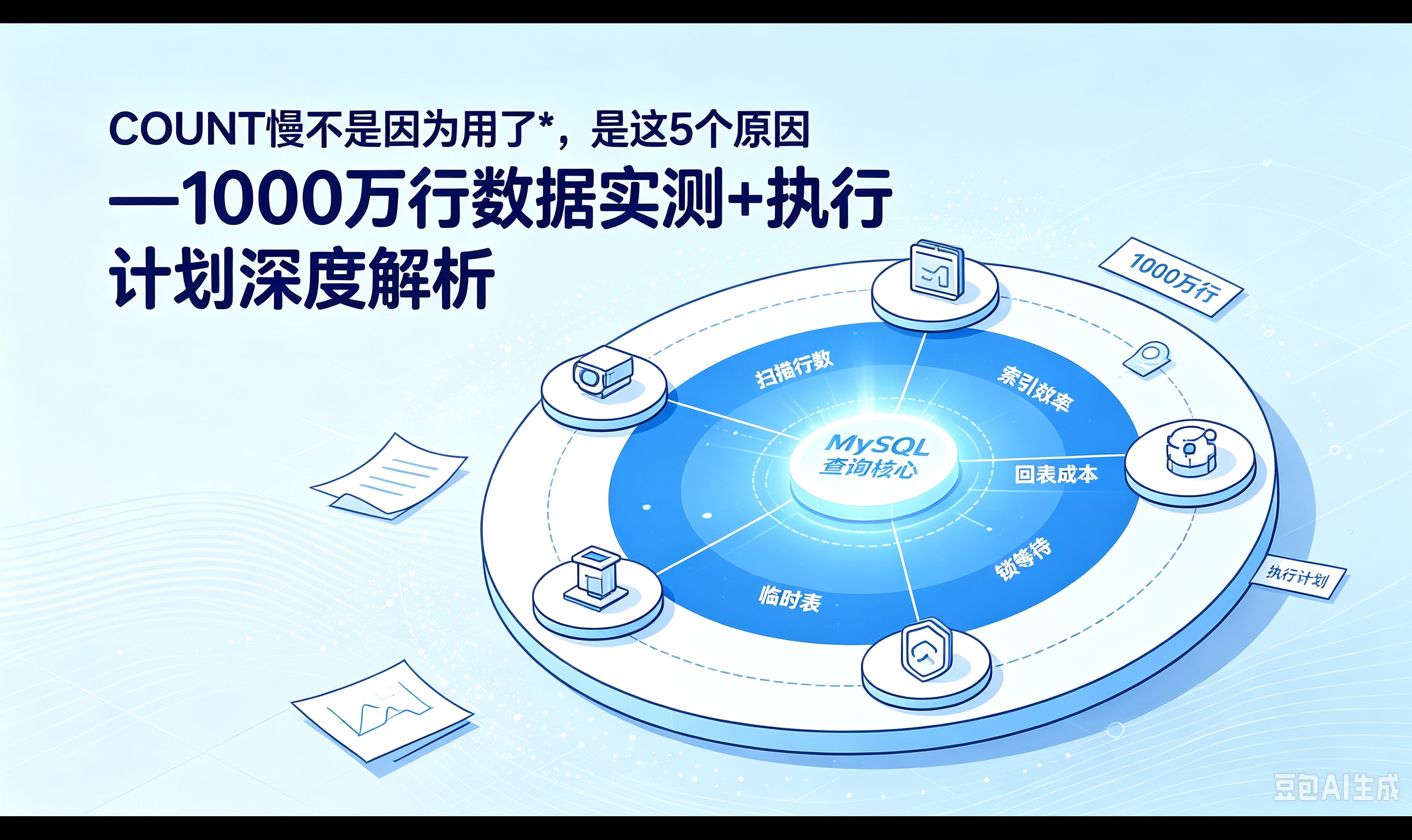 COUNT(*) vs COUNT(1)：别再吵架了，MySQL 8.0的执行计划早就告诉你了