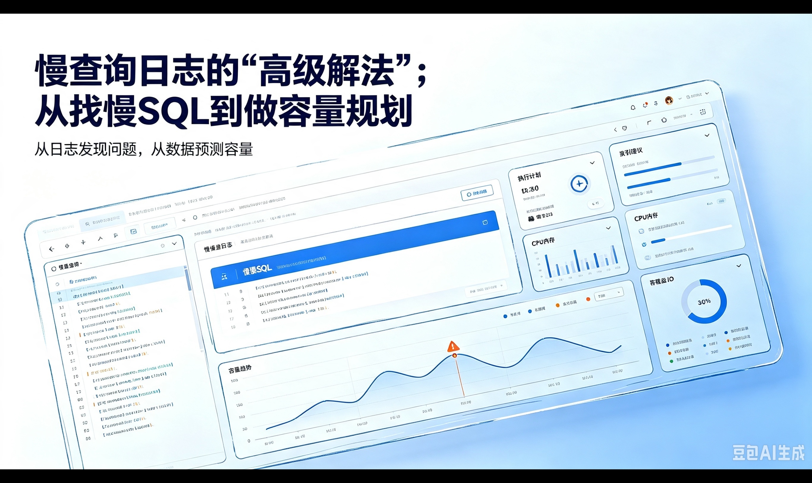 慢查询日志的&ldquo;高级用法&rdquo;：从找慢SQL到做容量规划