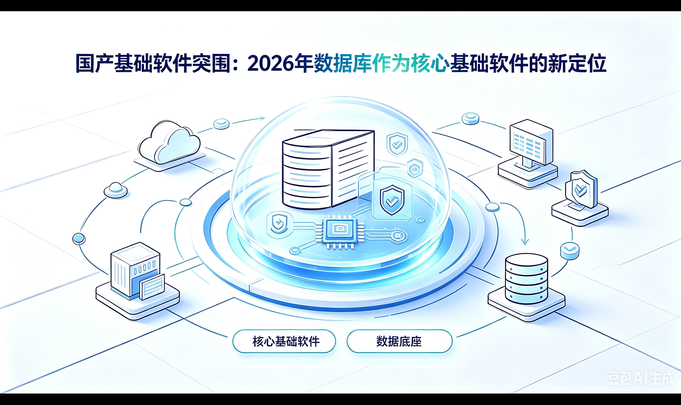 国产基础软件突围：2026年数据库作为核心基础软件的新定位