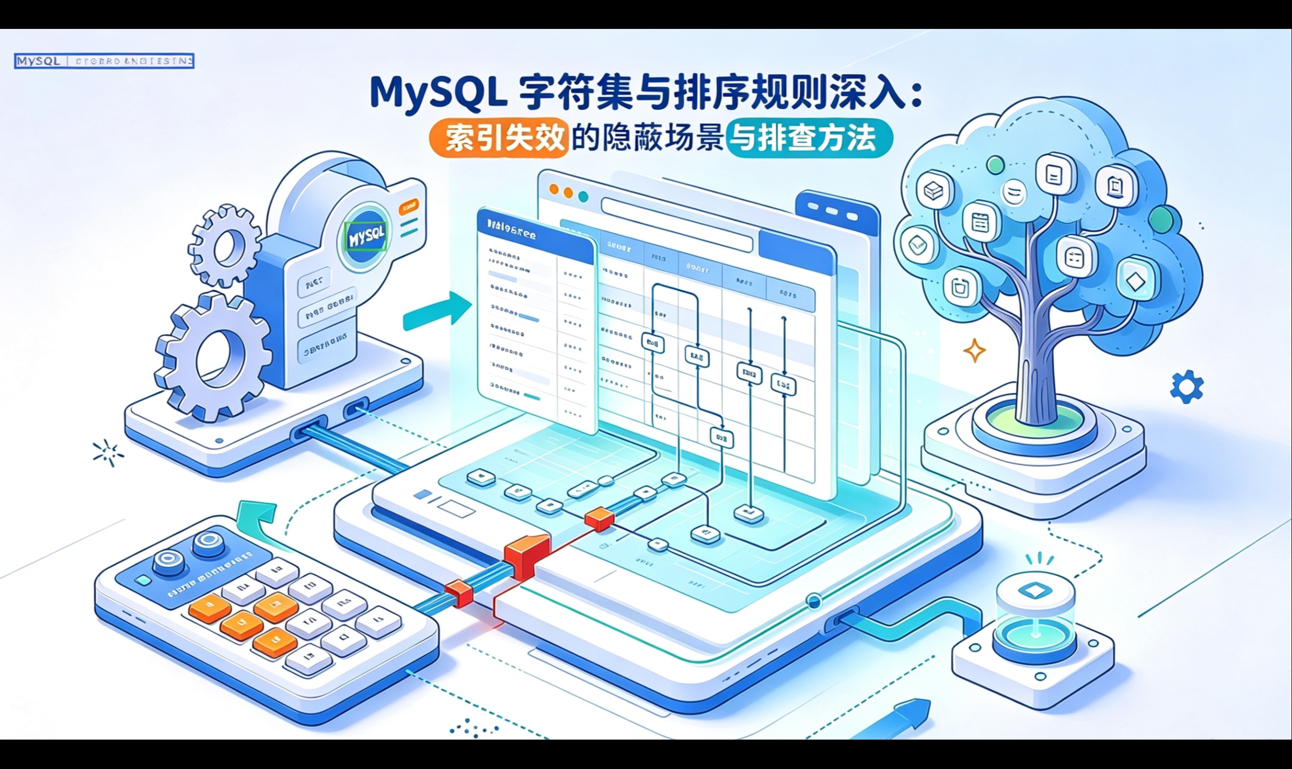 JOIN关联字段字符集不一致&mdash;&mdash;索引失效最隐蔽的场景与排查实战