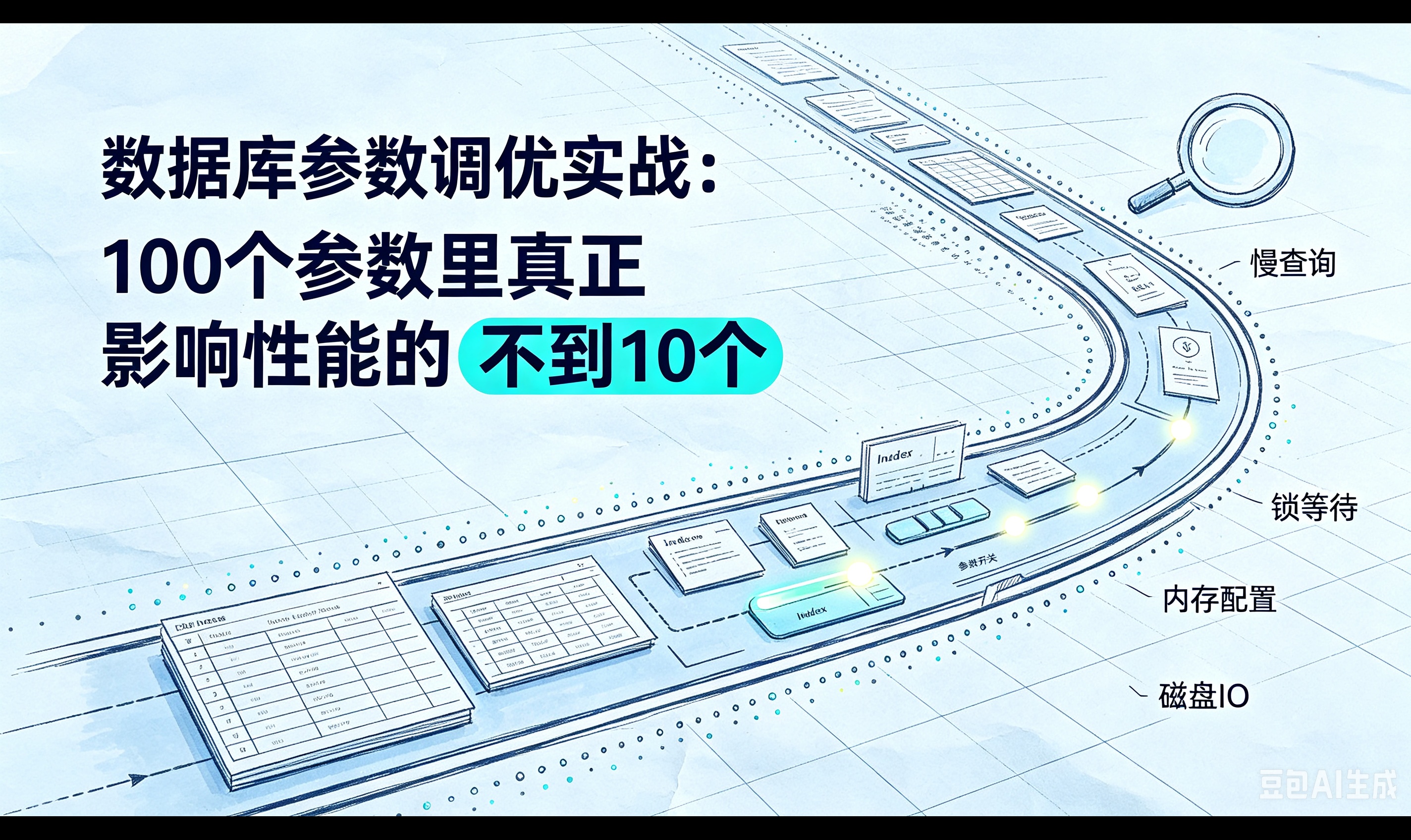 MySQL上百个参数，真正影响性能的不到10个