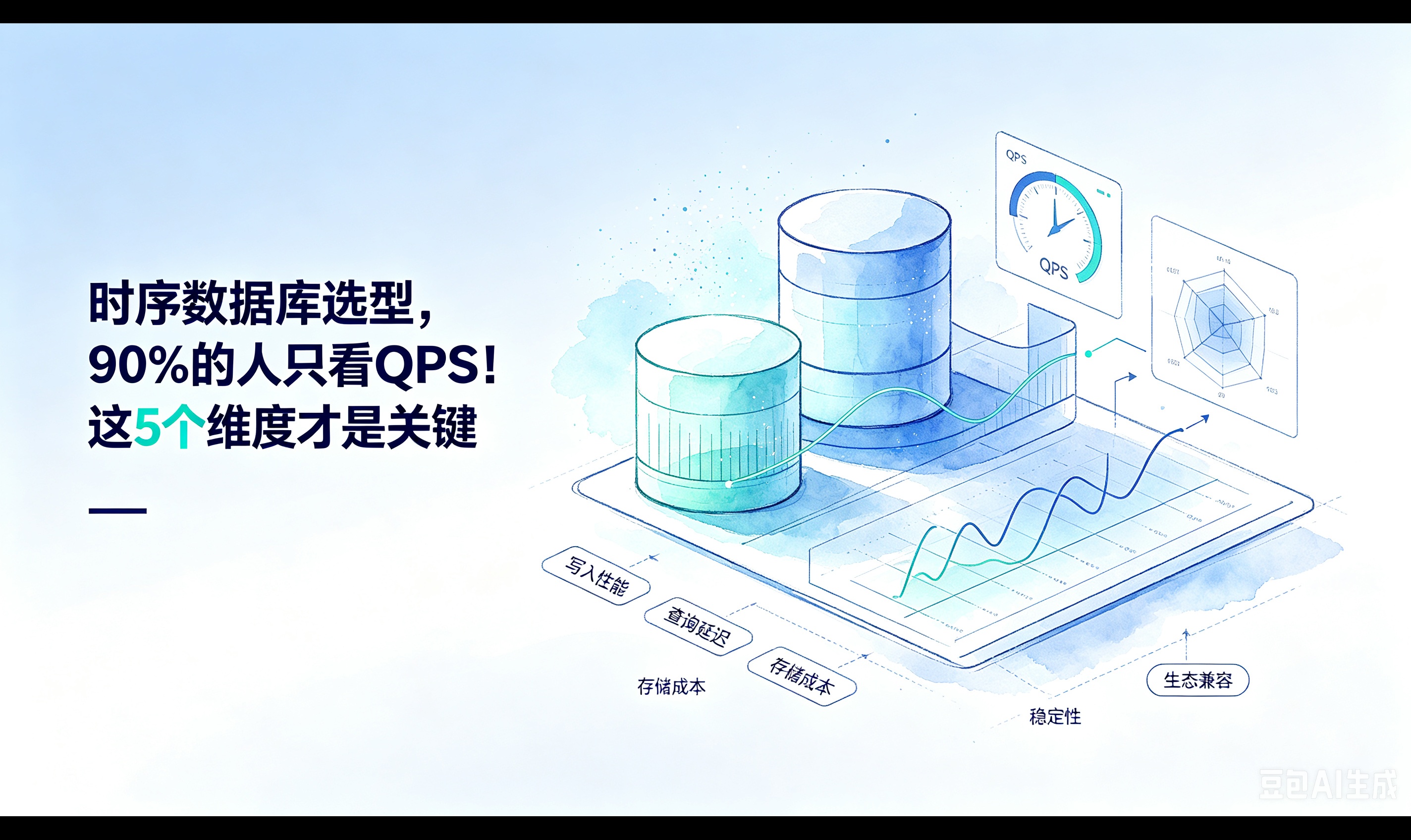 时序数据库选型2026：5款主流产品深度对比与场景适配