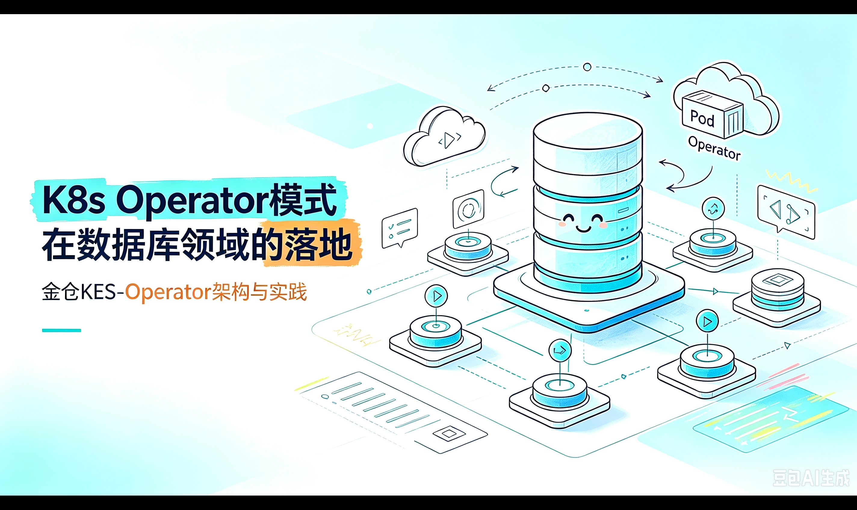 数据库运维正在被&ldquo;代码化&rdquo;：KES-Operator让扩缩容从手工变自动