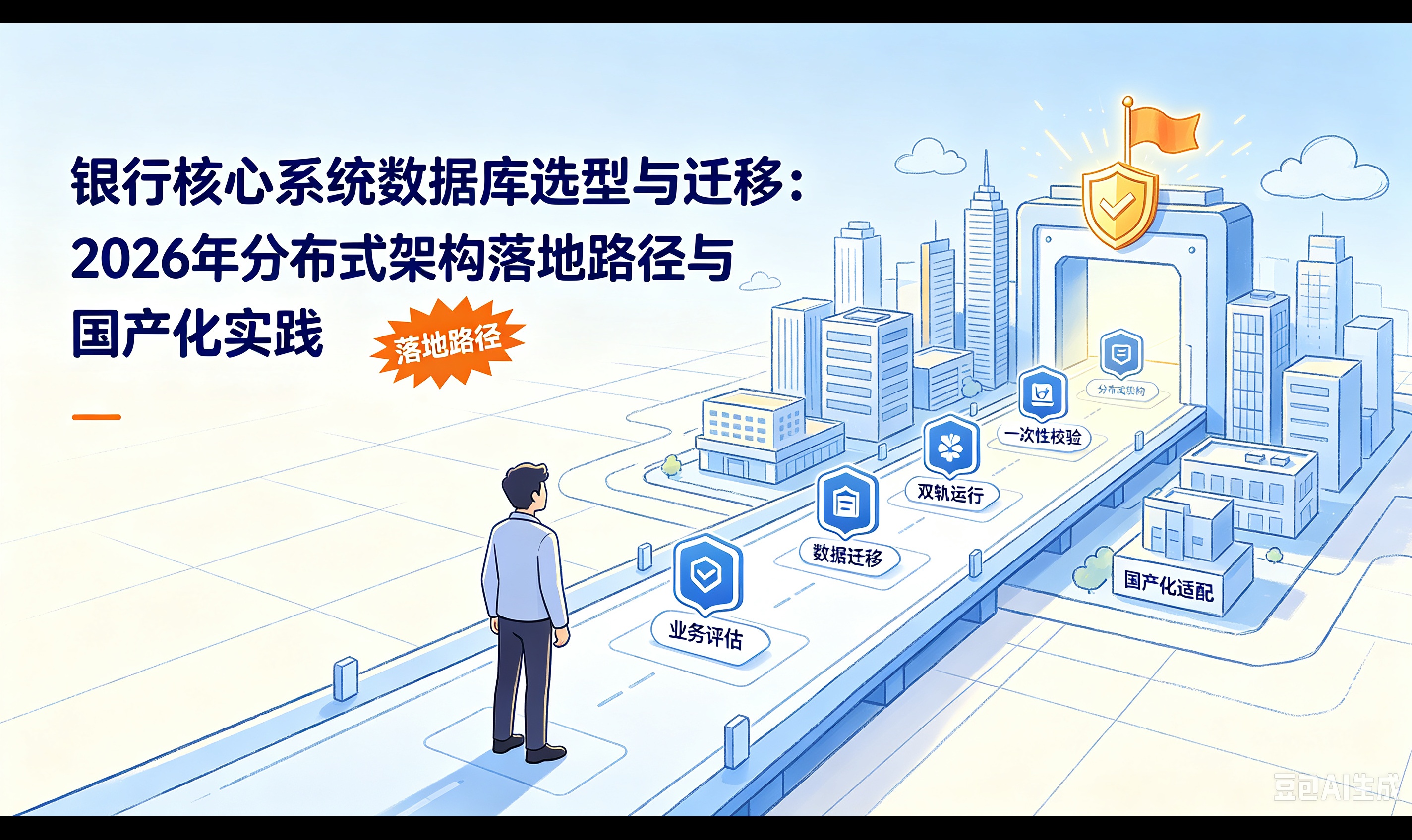 银行核心系统换芯记：从Oracle到国产分布式数据库的架构演进