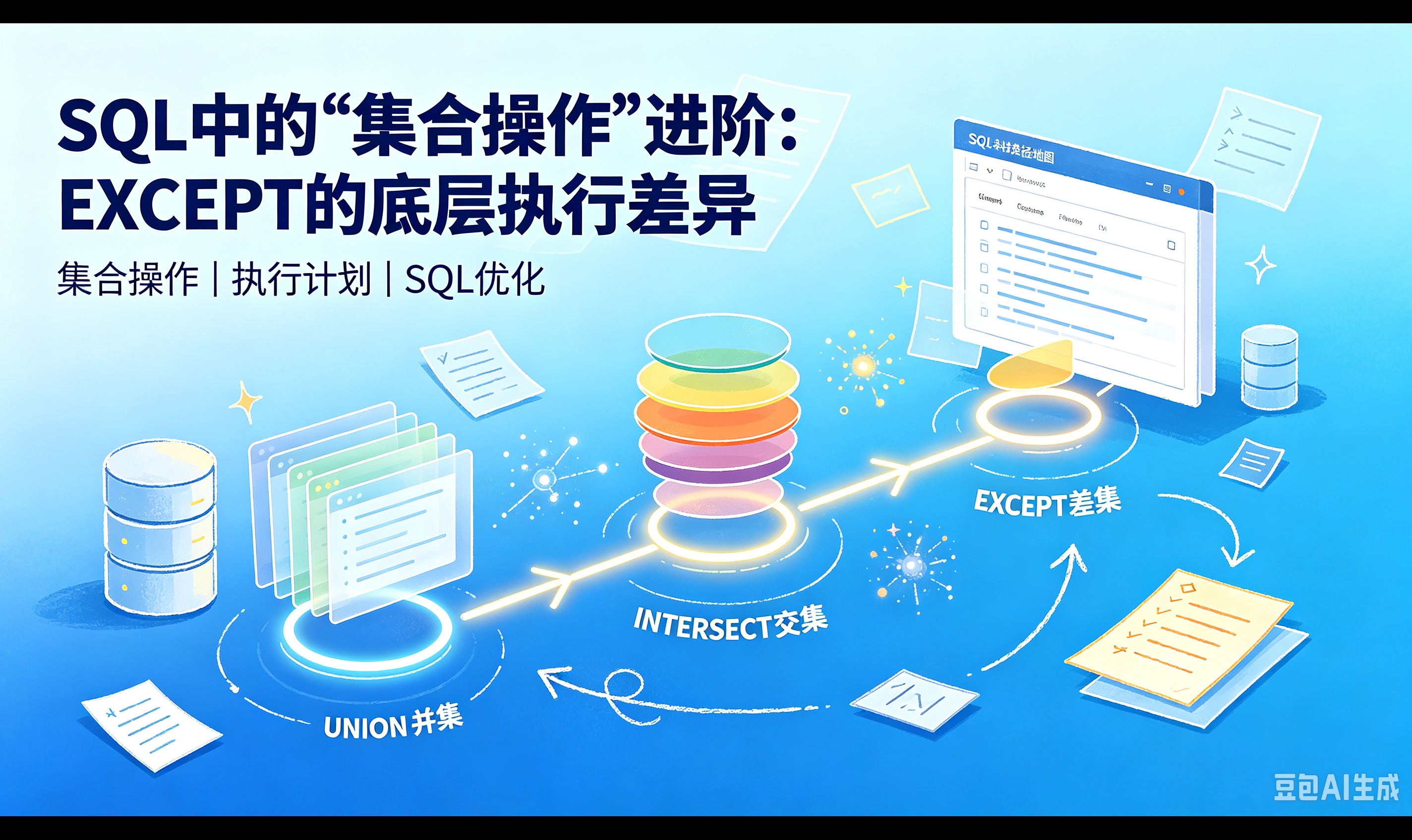UNION vs UNION ALL：一个&ldquo;ALL&rdquo;字，性能差了一个数量级