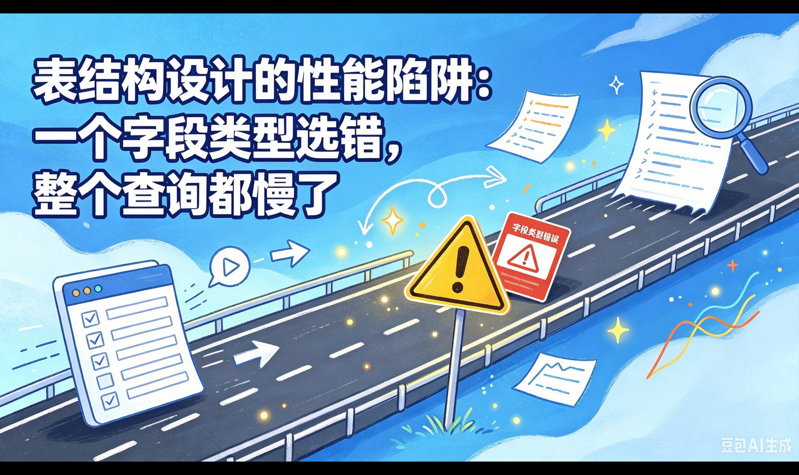 表结构设计的性能陷阱：一个字段类型选错，整个查询都慢了