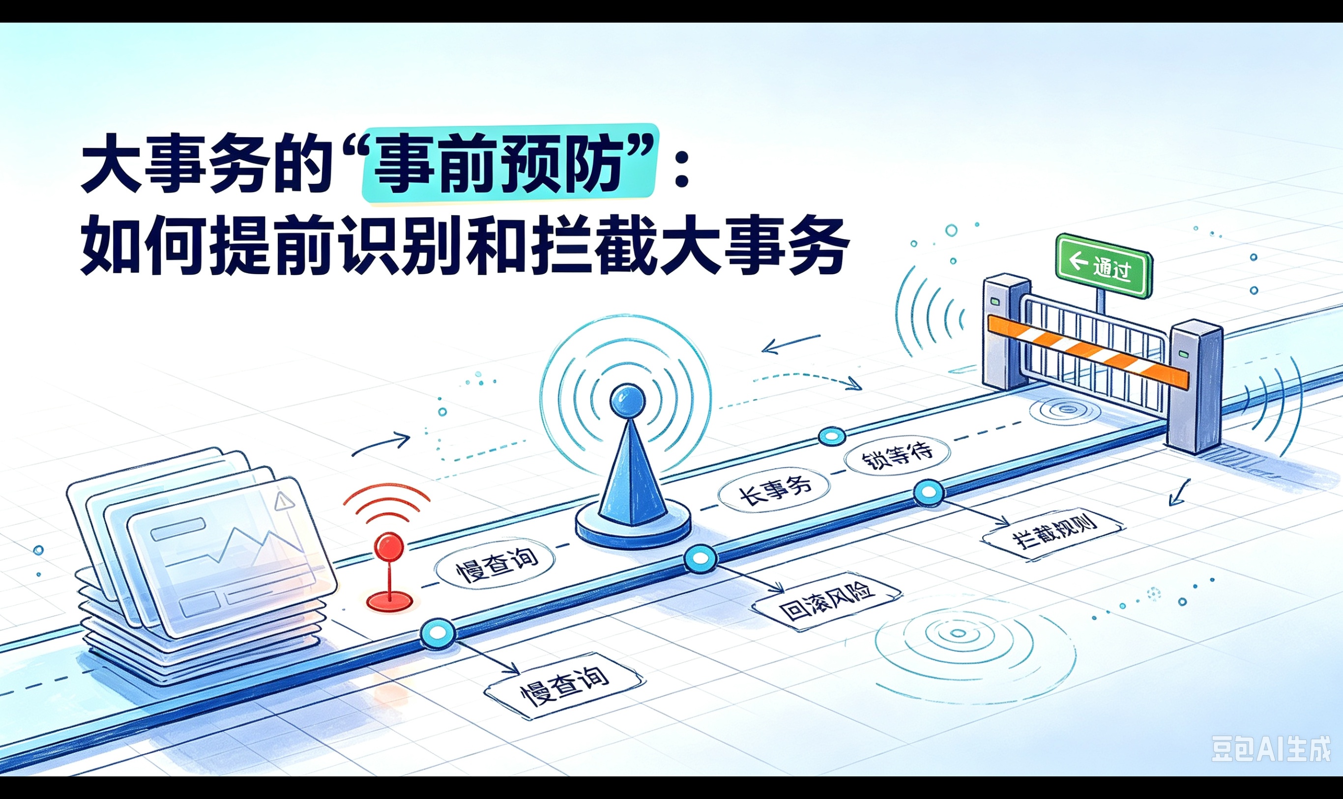 如何提前识别和拦截大事务？大事务事前预防实战指南