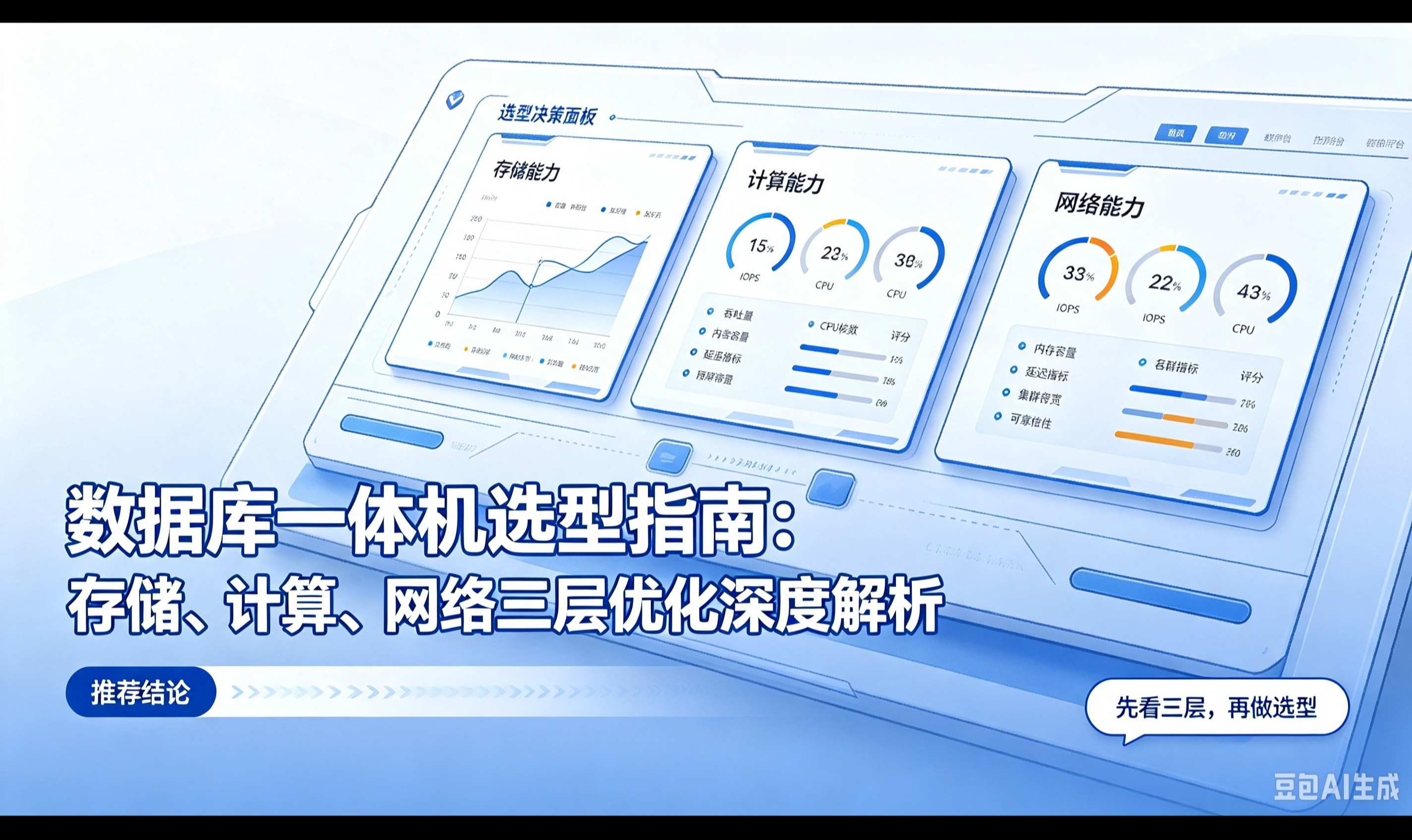 数据库一体机的&ldquo;软硬一体&rdquo;技术拆解：为什么它能比纯软件快3倍？