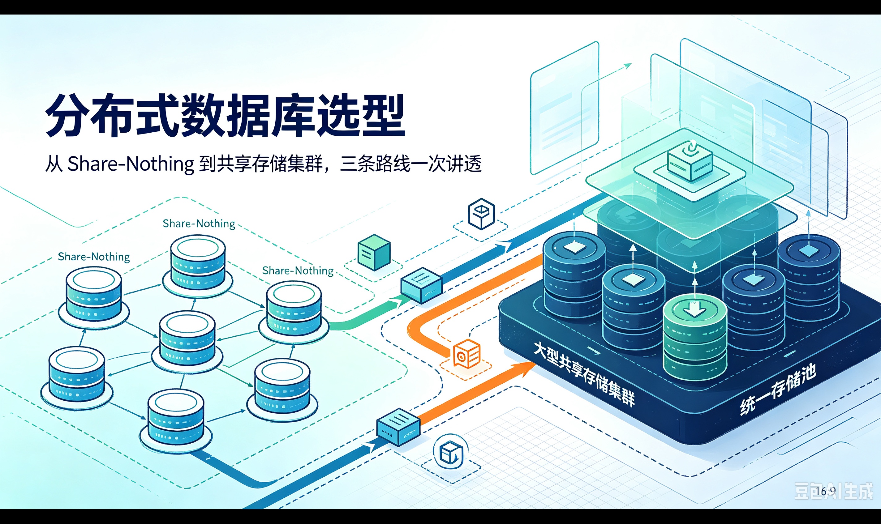 分布式数据库选型决策框架：数据量、一致性、运维能力三维度评估