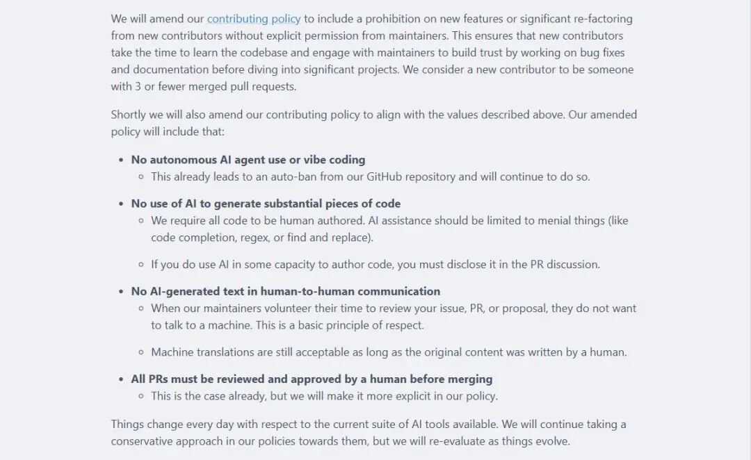 https://godotengine.org/article/contribution-policy-2026/