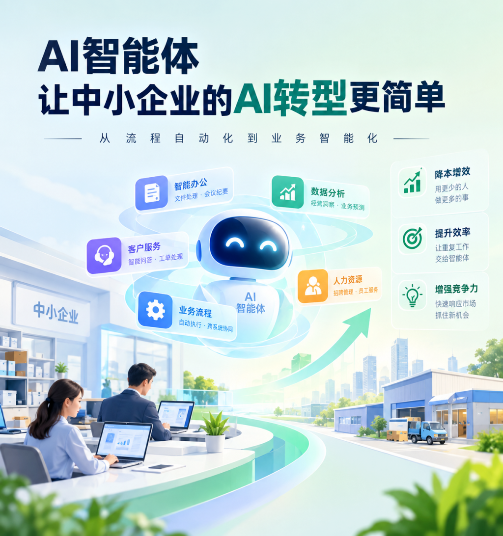 缺少专职 IT、流程非标、数据孤岛：中小企业承接 AI 能力的三道障碍