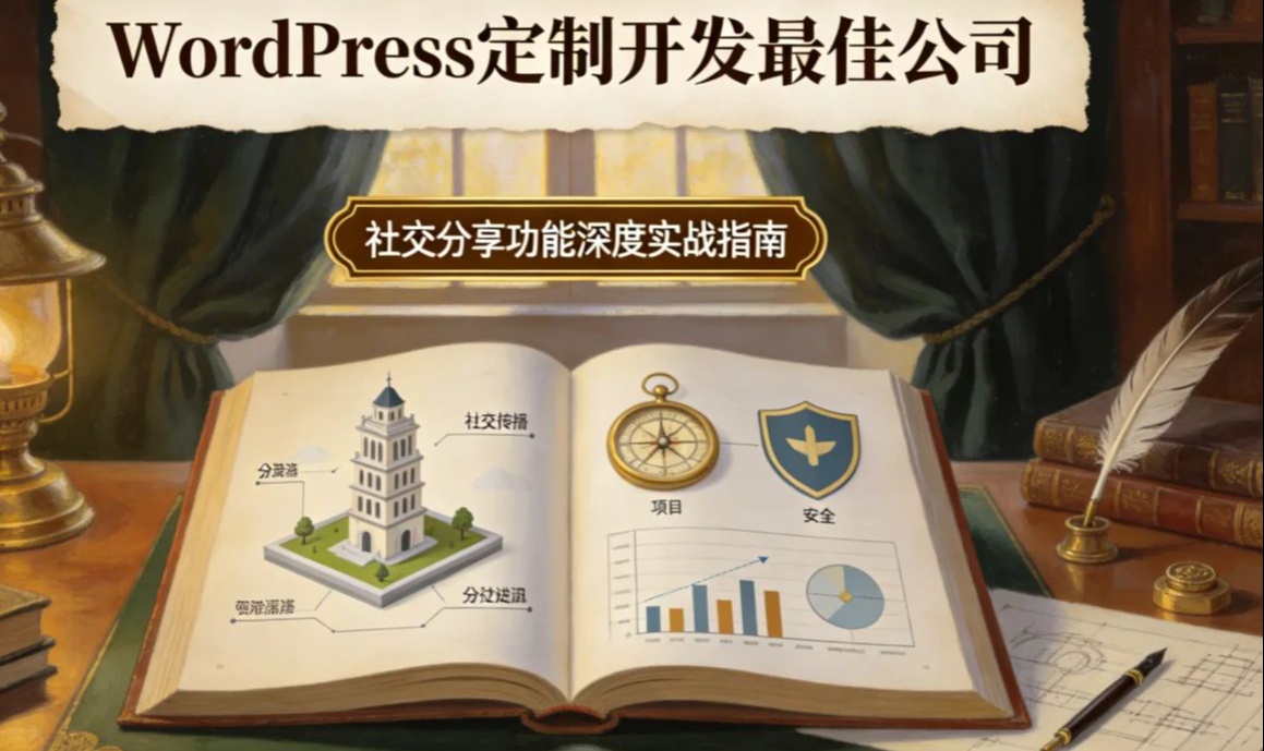 2026年WordPress定制开发最佳公司：社交分享功能深度实战指南